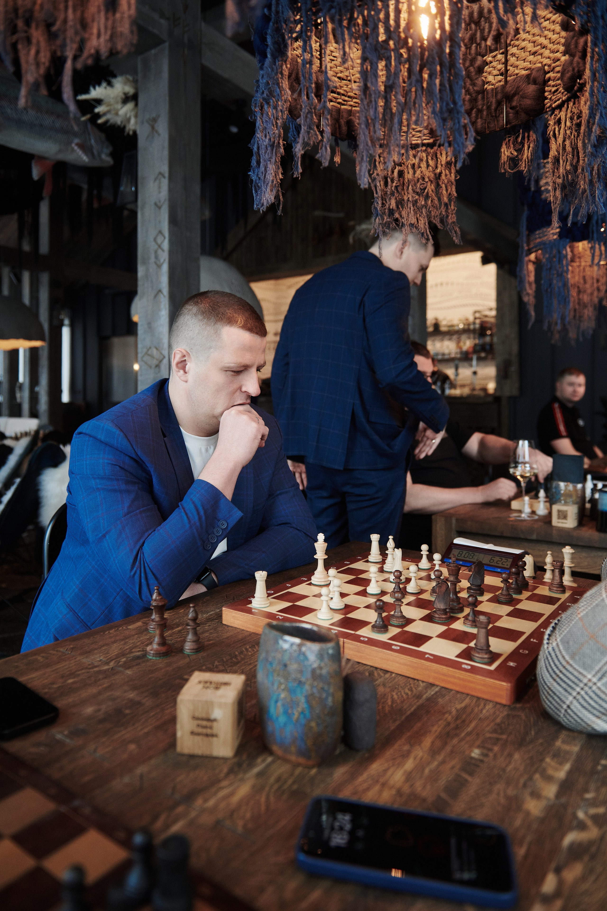 «Деловые шахматы». Фотограф Роман Арыкин Екатеринбург
