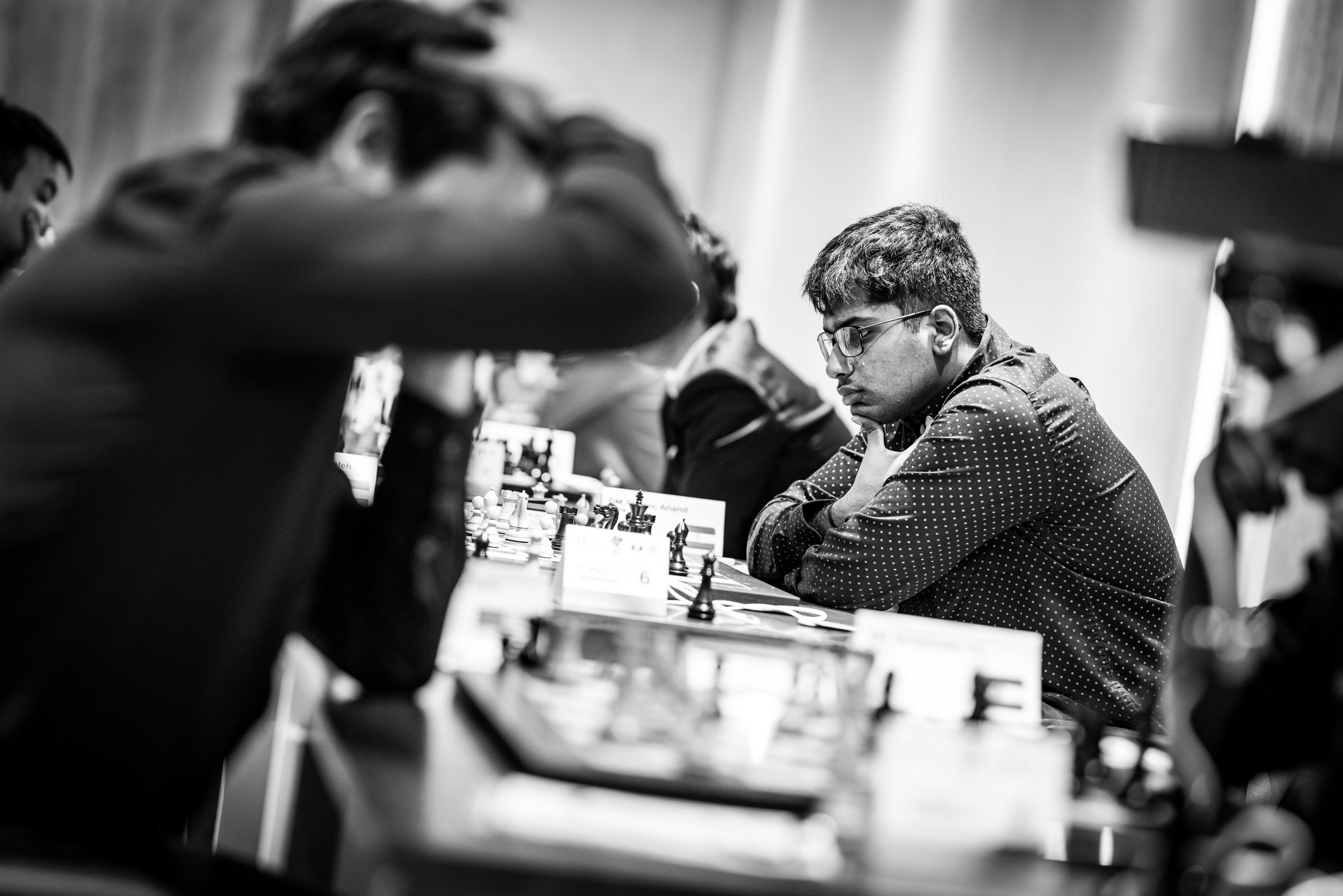 2025.08.25 1st. FUJAIRAH GLOBAL Chess Championship — Round1. Фотограф Анна Штурман (репортажная съёмка любых событий и мероприятий) Anna Shtourman photographer