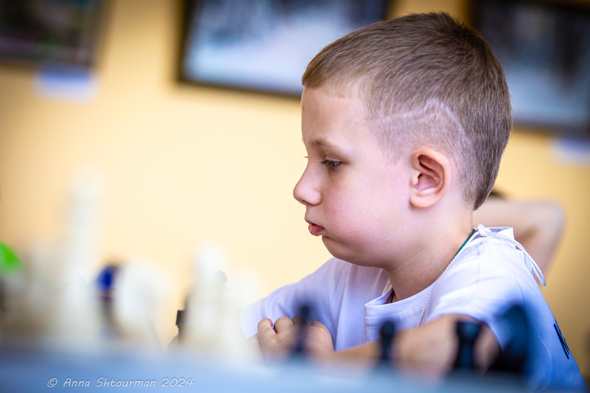 2024 Первенство России по шахматам до 9 лет (Кострома, Россия). Фотограф Анна Штурман (репортажная съёмка любых событий и мероприятий) Anna Shtourman photographer