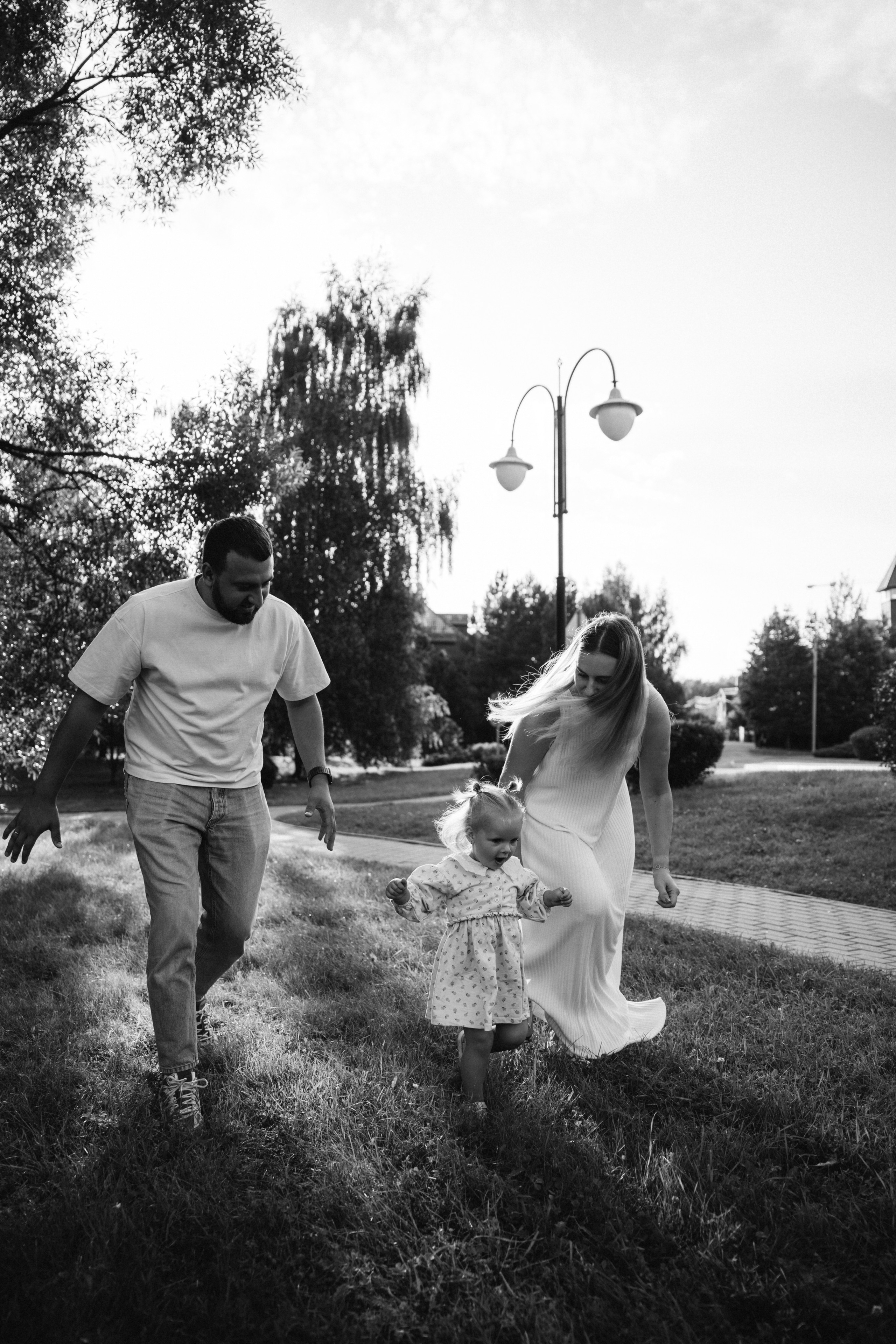 На прогулку все вместе!. Семейный и свадебный фотограф в Москве Вероника Жибинова