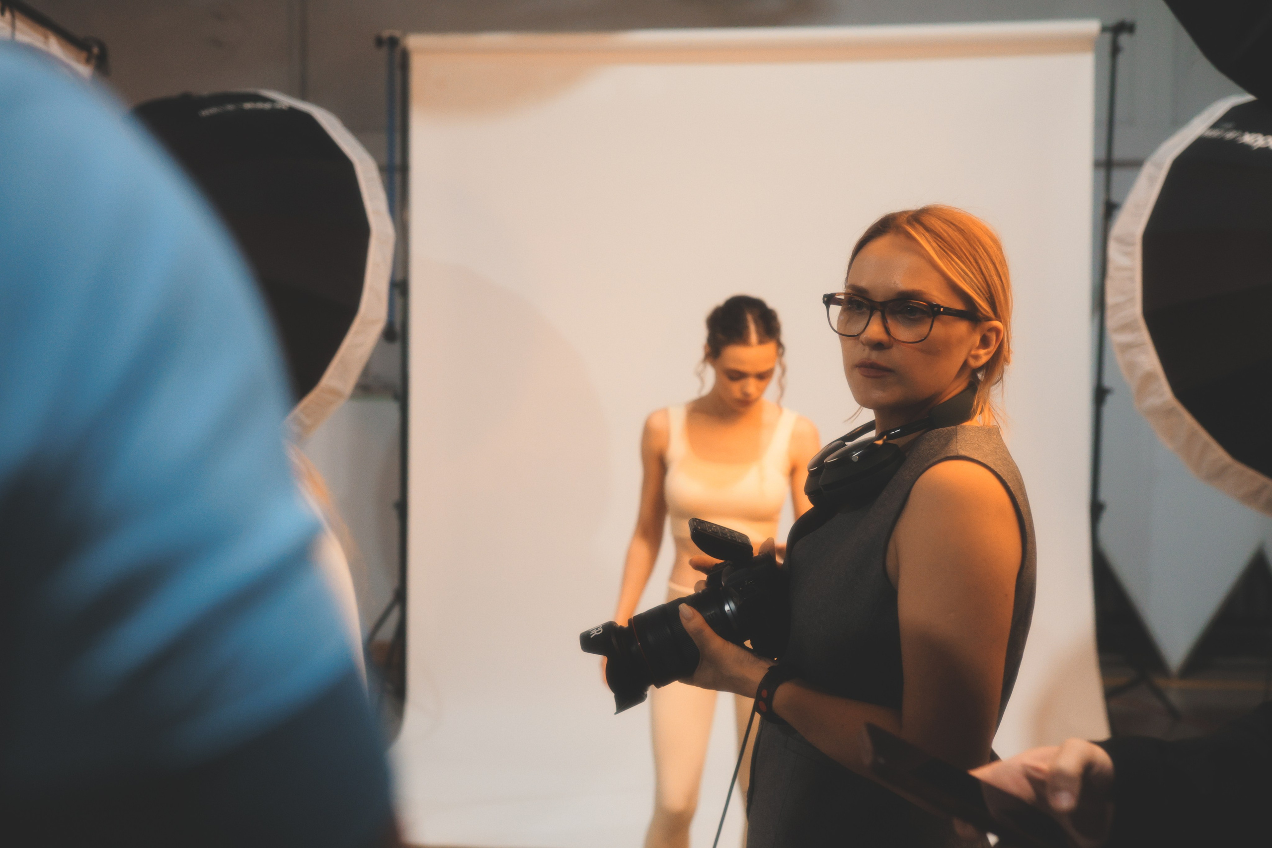 Бэкстейдж. 10sphoto