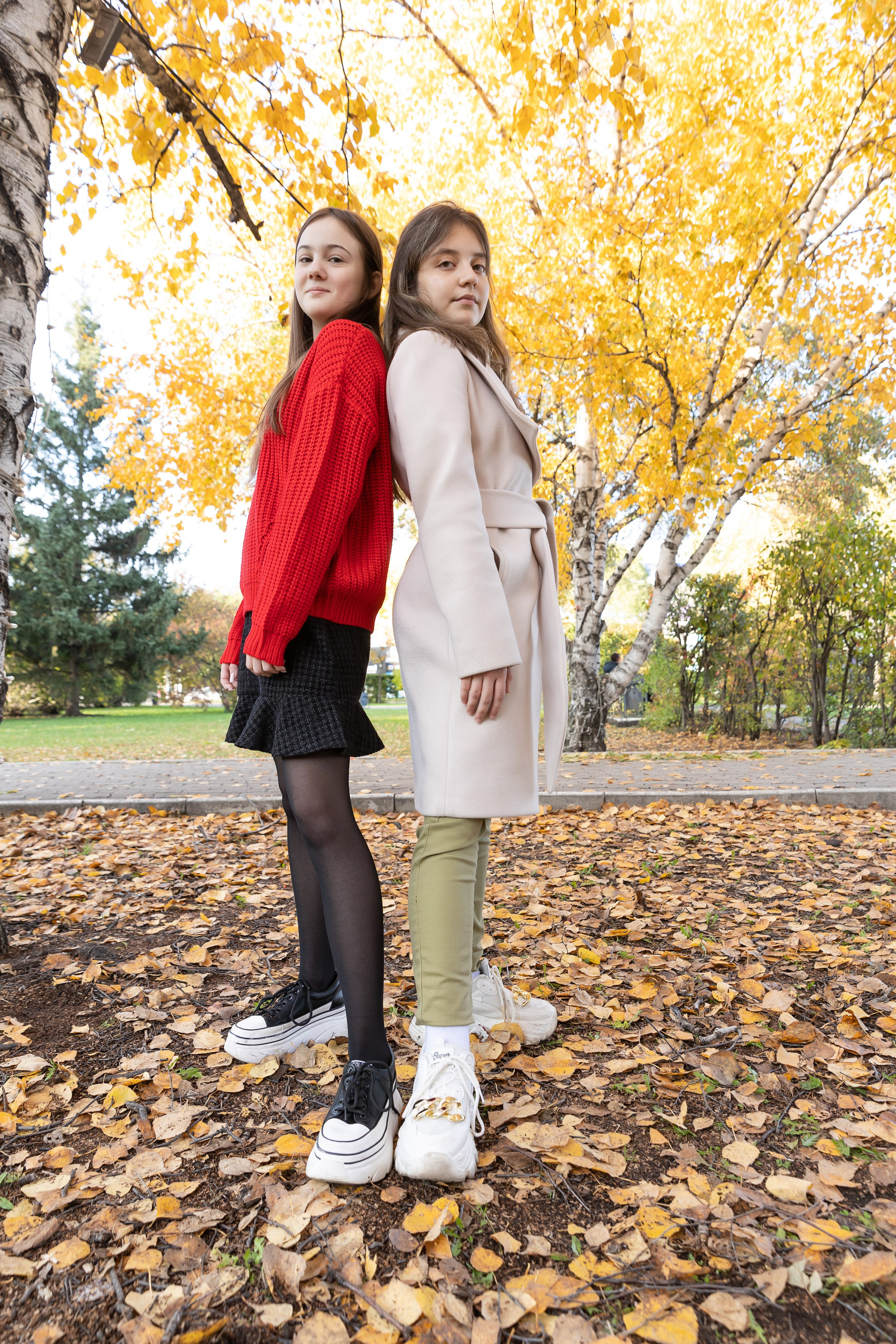 Осенняя фотосессия 9Б. Семейный, детский, школьный фотограф в Благовещенске Яна Белоусова