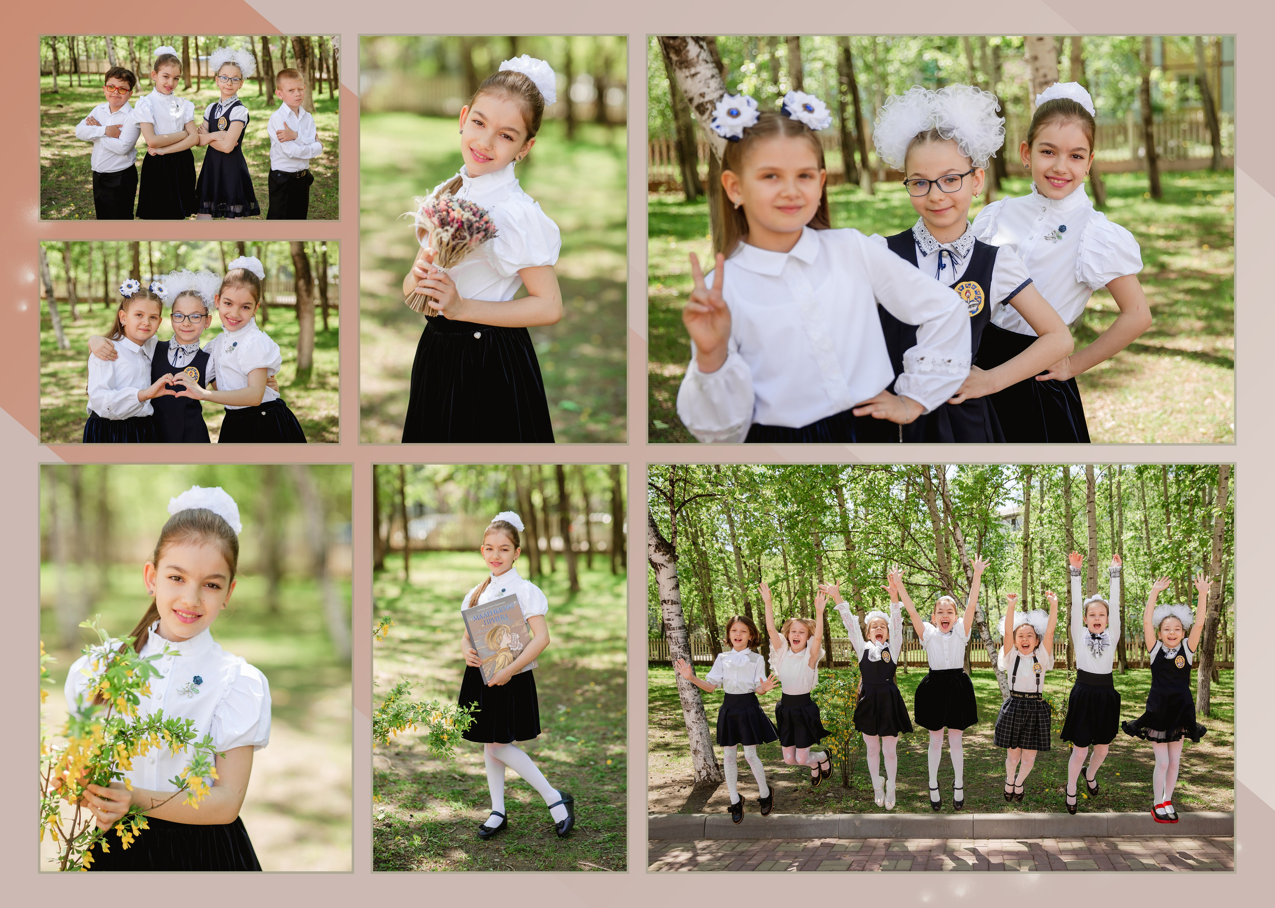 ^ пример Альбом ЛУЧШИЙ 14 разворотов. Семейный, детский, школьный фотограф в Благовещенске Яна Белоусова