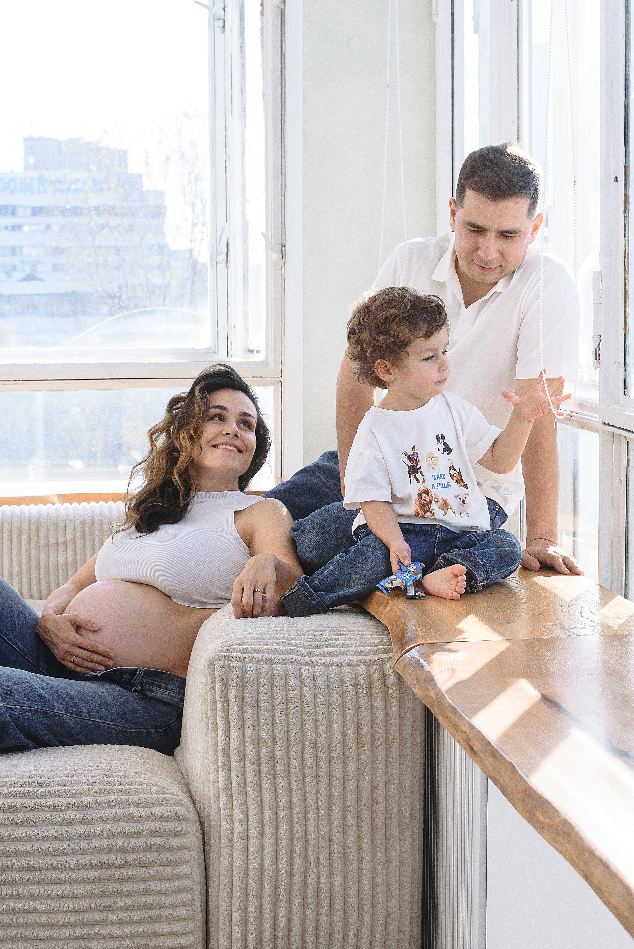 Дмитрий & Татьяна & Сава. Юлия Соколовская Фотограф Москва Красногорск