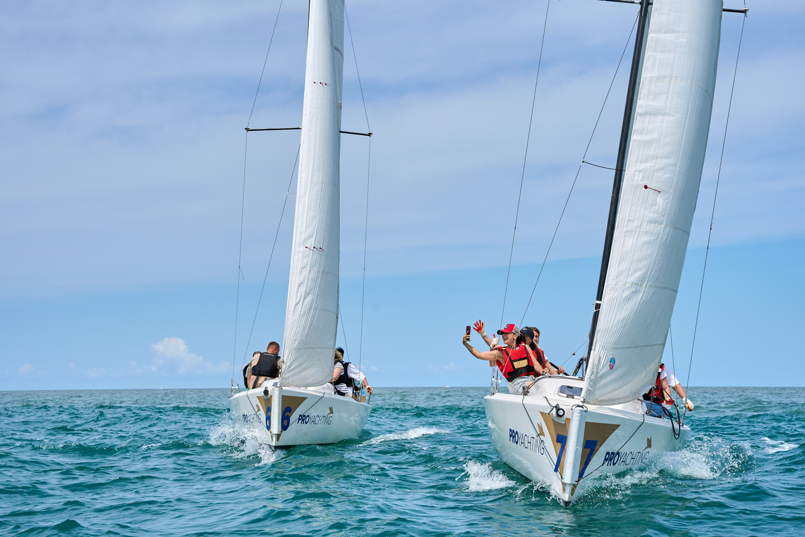 Парусная Регата. Фото и видео съемка в Сочи Адлере Красной поляне