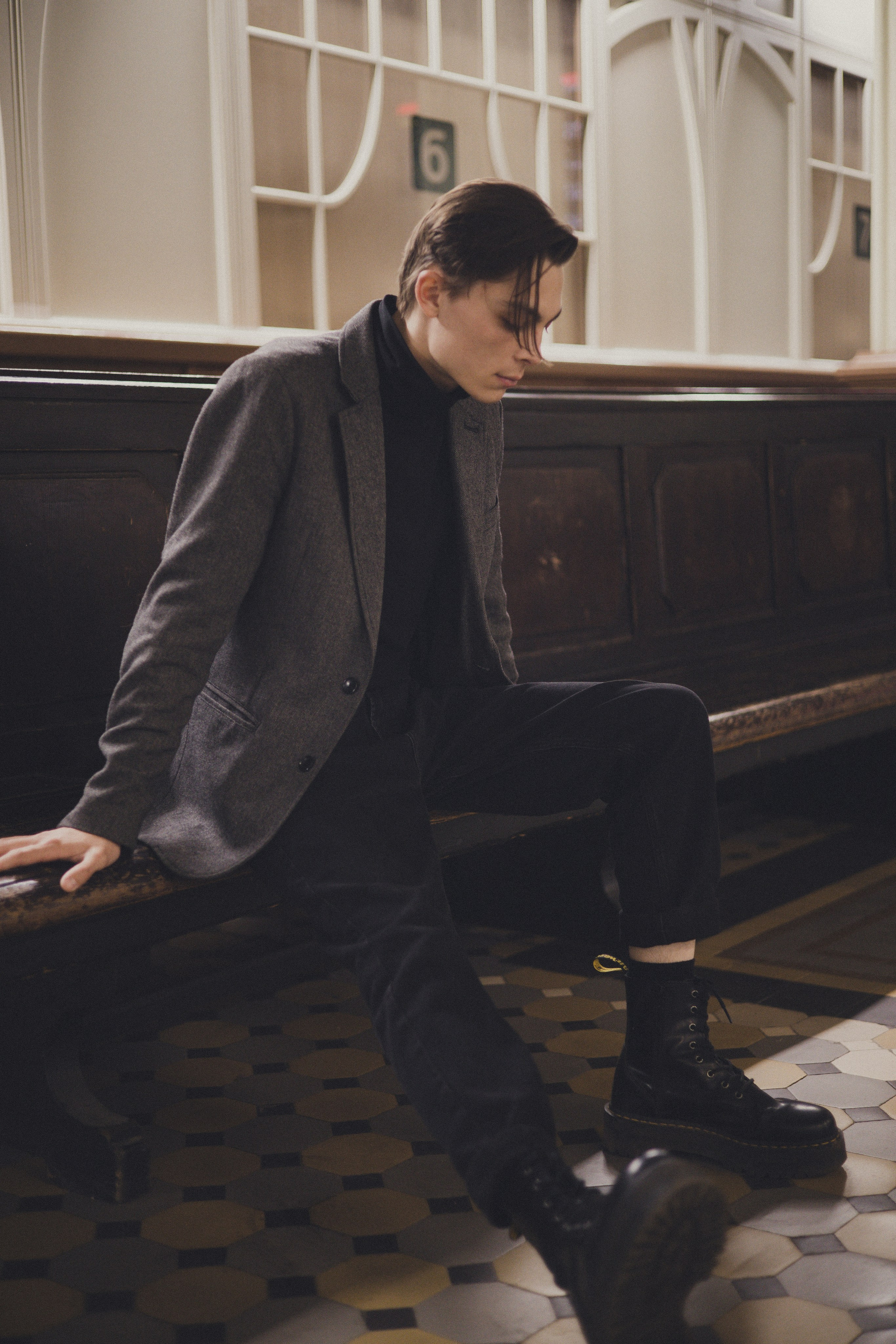 Портретная фотосессия для парня в Санкт-Петербурге. Фотограф в Санкт-Петербурге Осокина Елизавета