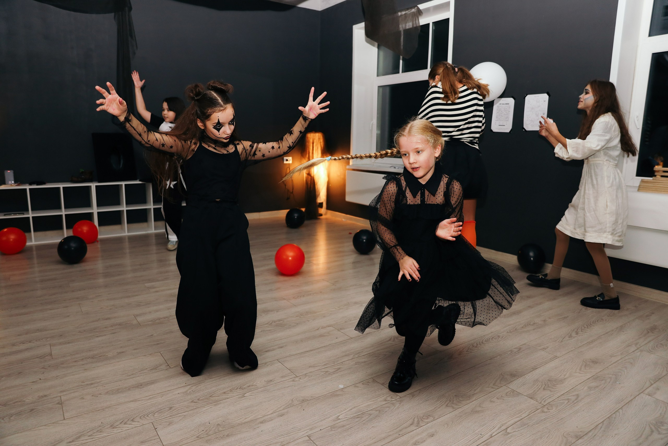 Хеллоун в DanceLab. Репортажный фотограф в Мурманской области