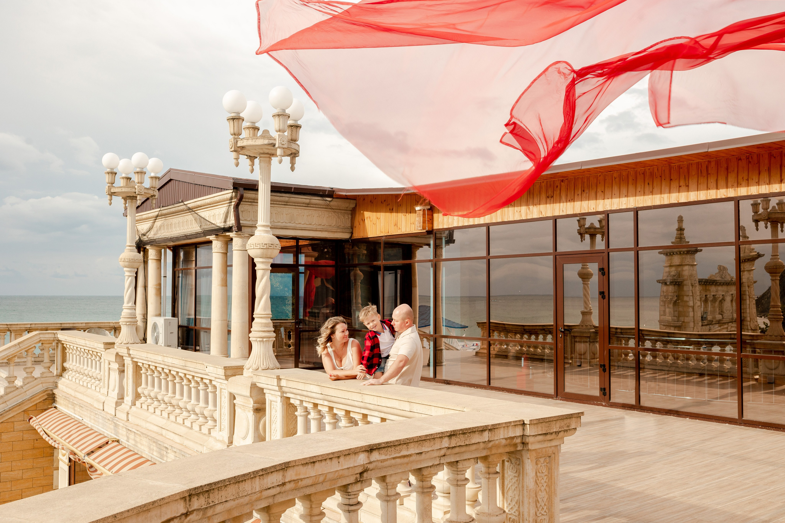 Елена, Родион и Сергей. Фотограф в Геленджике, Архипо-Осиповке, Абрау-Дюрсо, Кринице Виктория