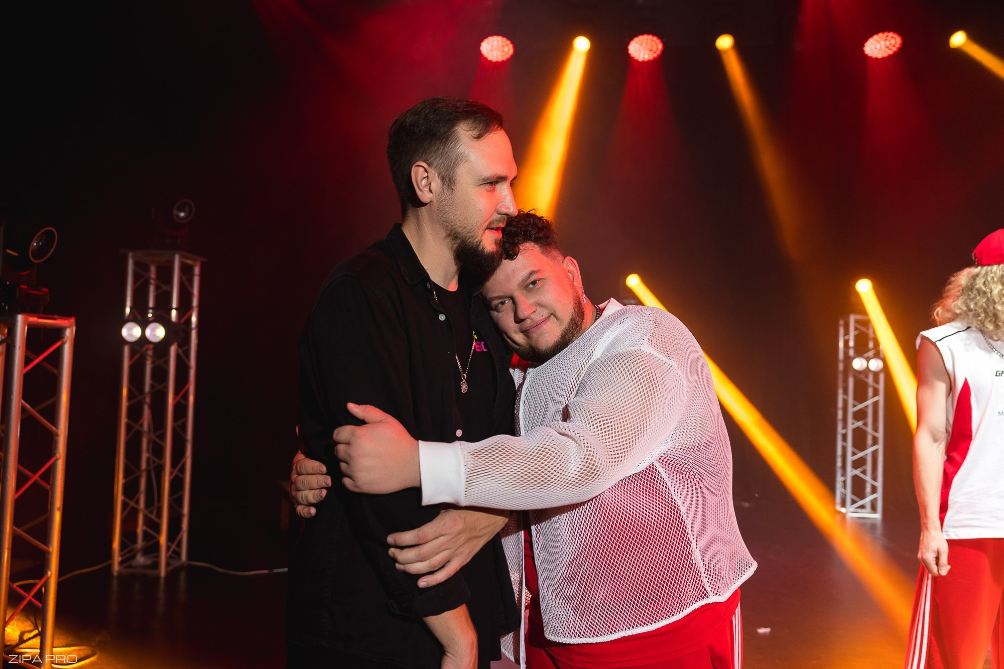 Бэкстейдж съемок промо для кавер-группы «Мед». Фотограф Zipa Pro