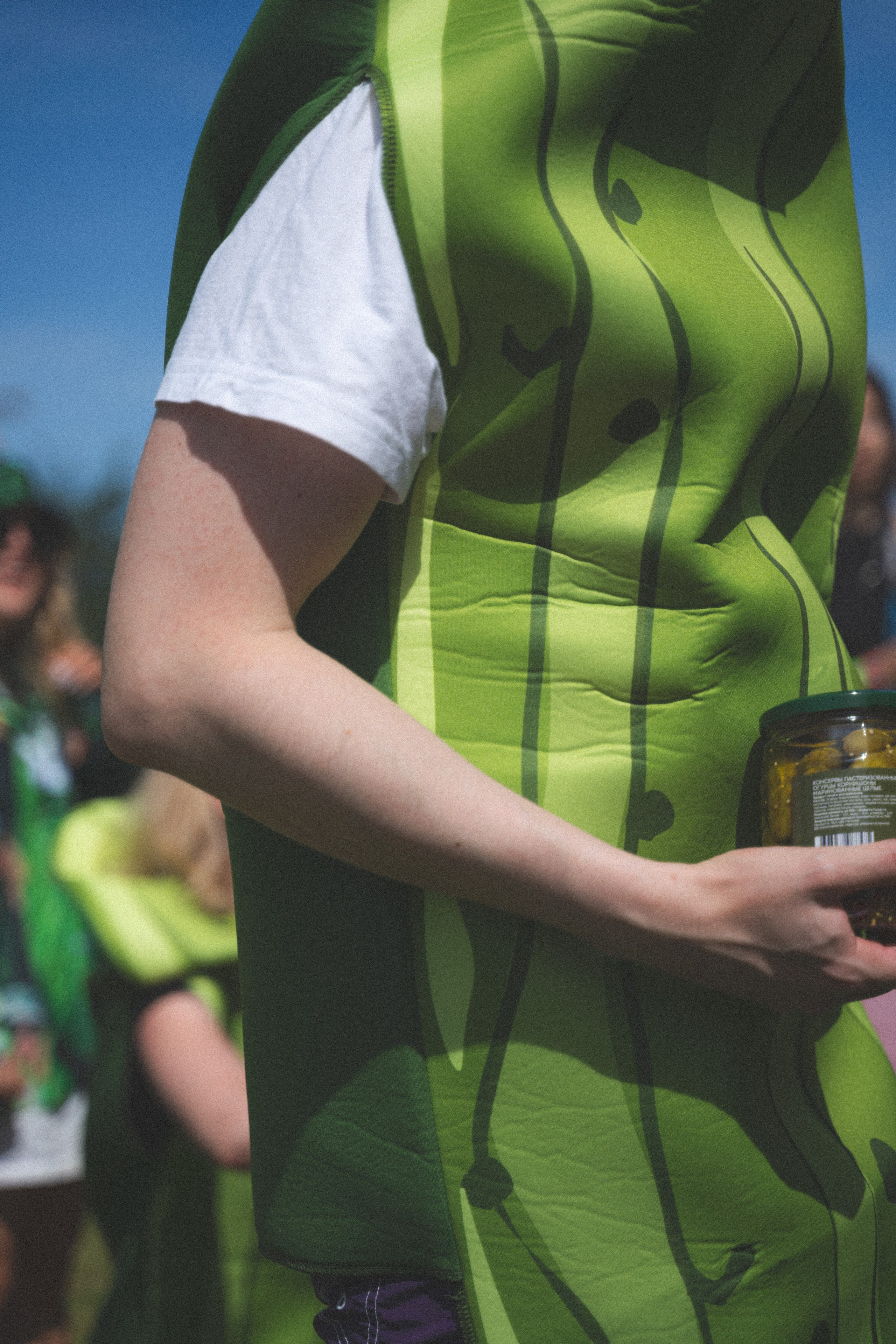 День огурца. Портретный фотограф в Москве Эмиль Халиков