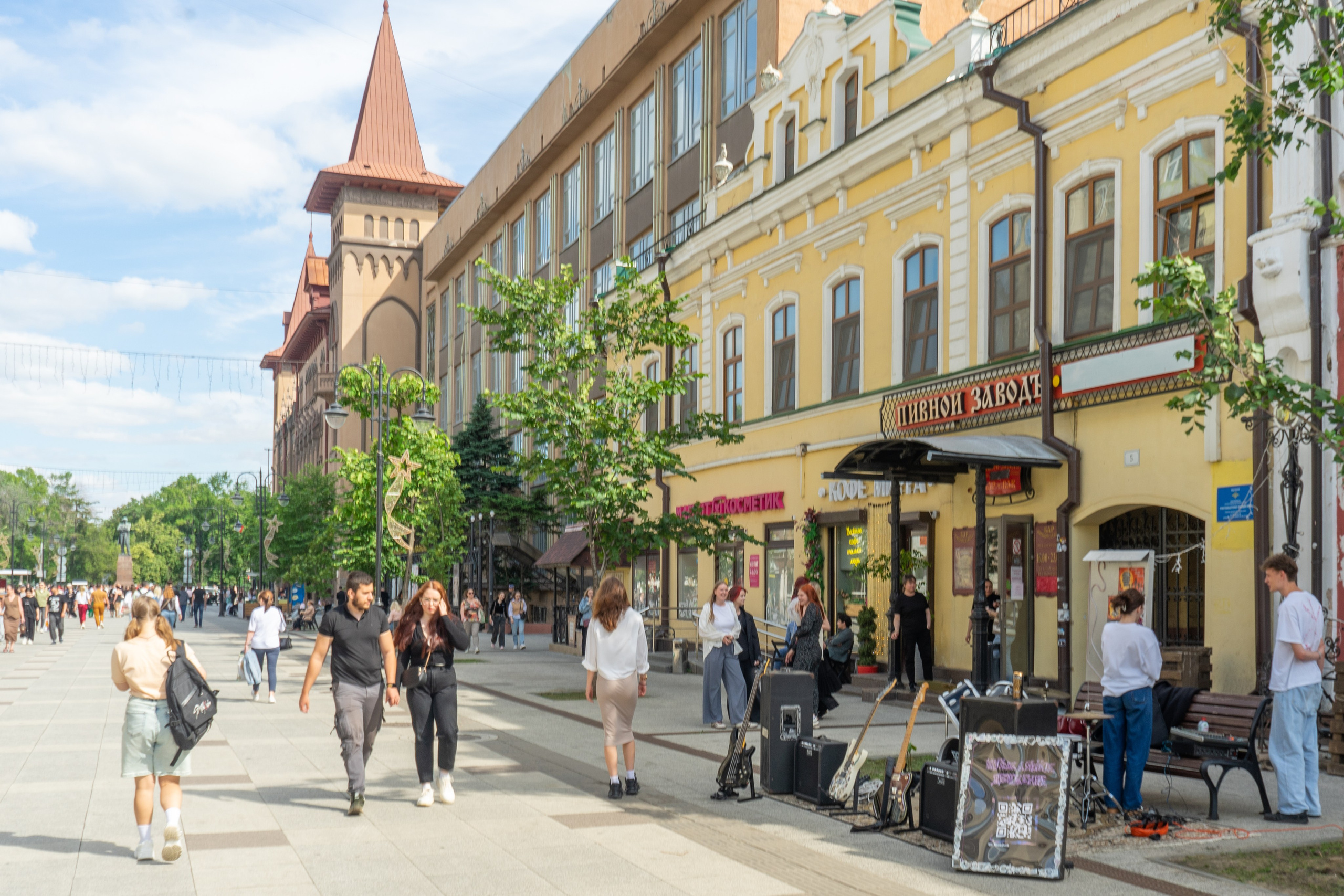 Виды Саратова. Авторские фотографии Чугунова Николая