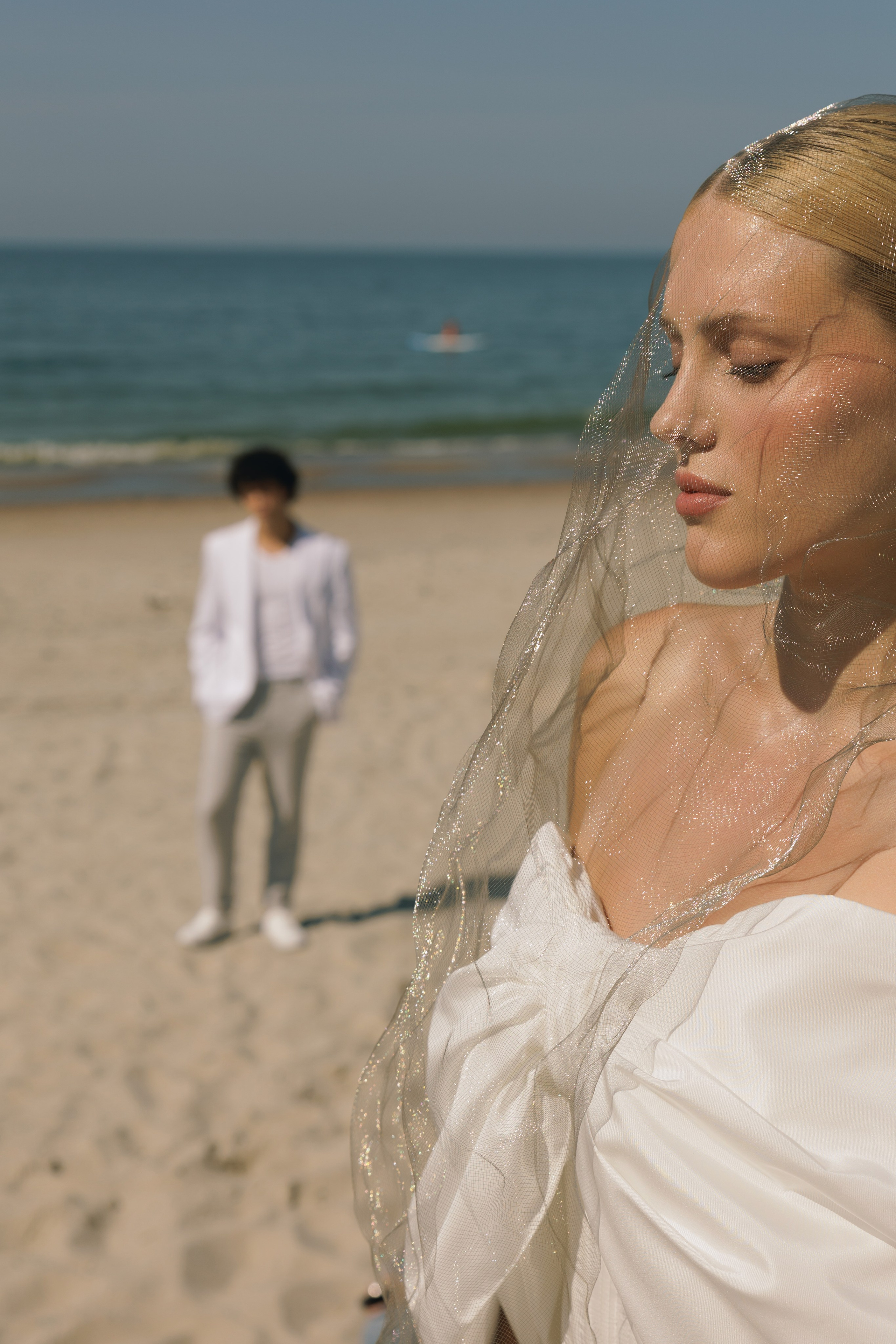 Владислав&Анастасия Выездная регистрация на море. Свадебный фотограф Калининград