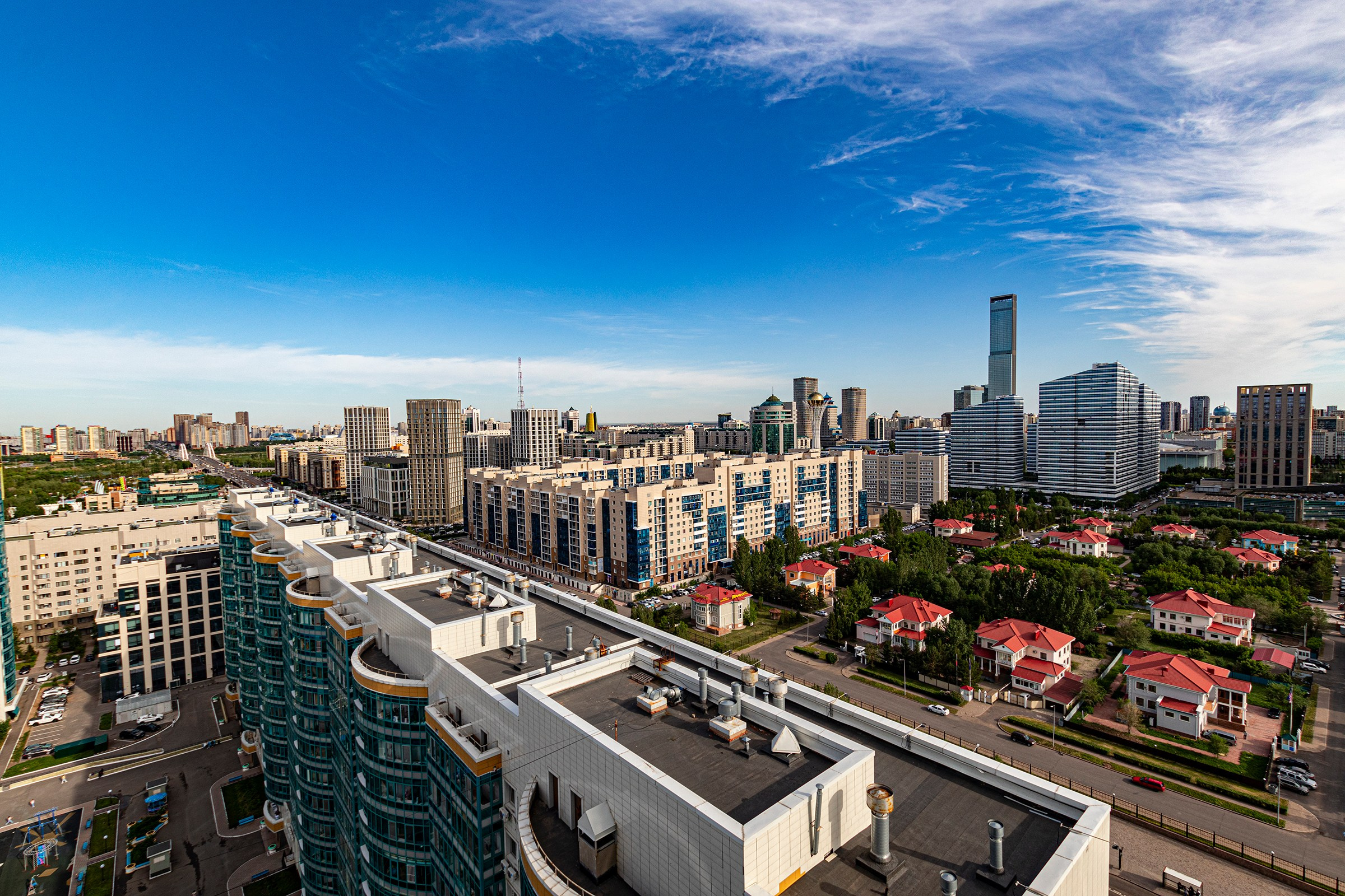 Фотографии города Астана, Нур-Султан. Профессиональный фотограф в Астане