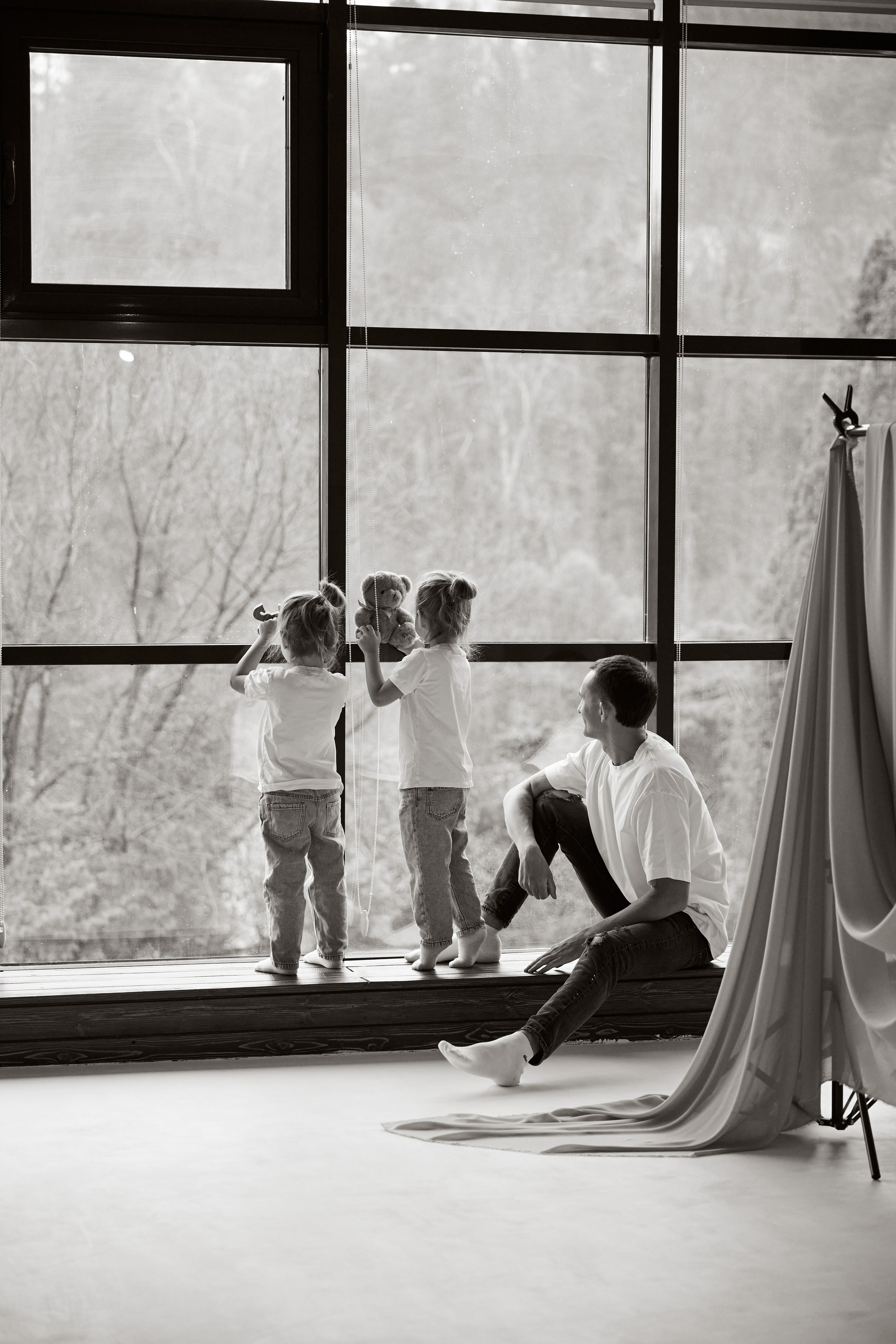 Сергей, Милана и Алиса январь 2025. Свадебный и семейный фотограф в Сочи и Краснодарском крае Анна Шмелёва