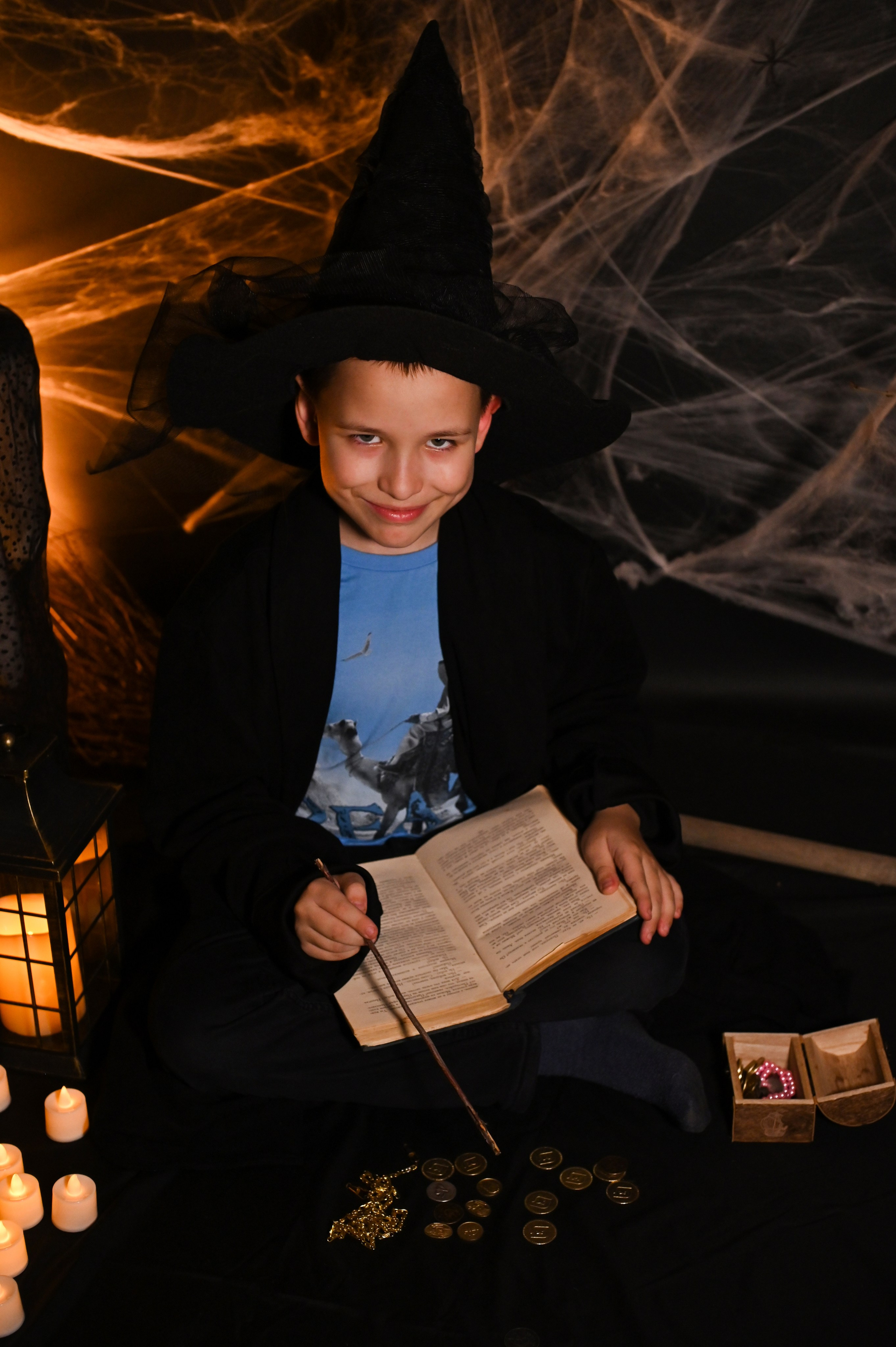 Магия и колдовство. Фотосессии в Тольятти Студия «ТВОЕ ФОТО»