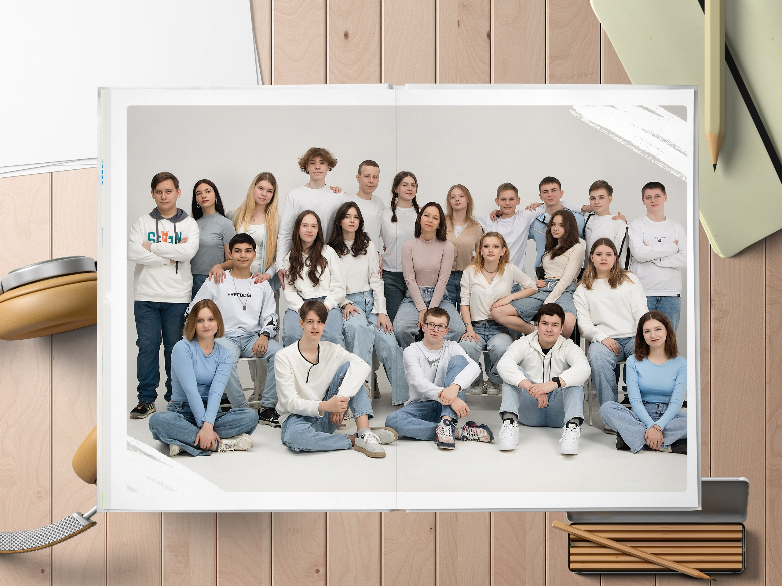 9-11 класс. Выпускные альбомы «Эврика» в Нижнем Новгороде