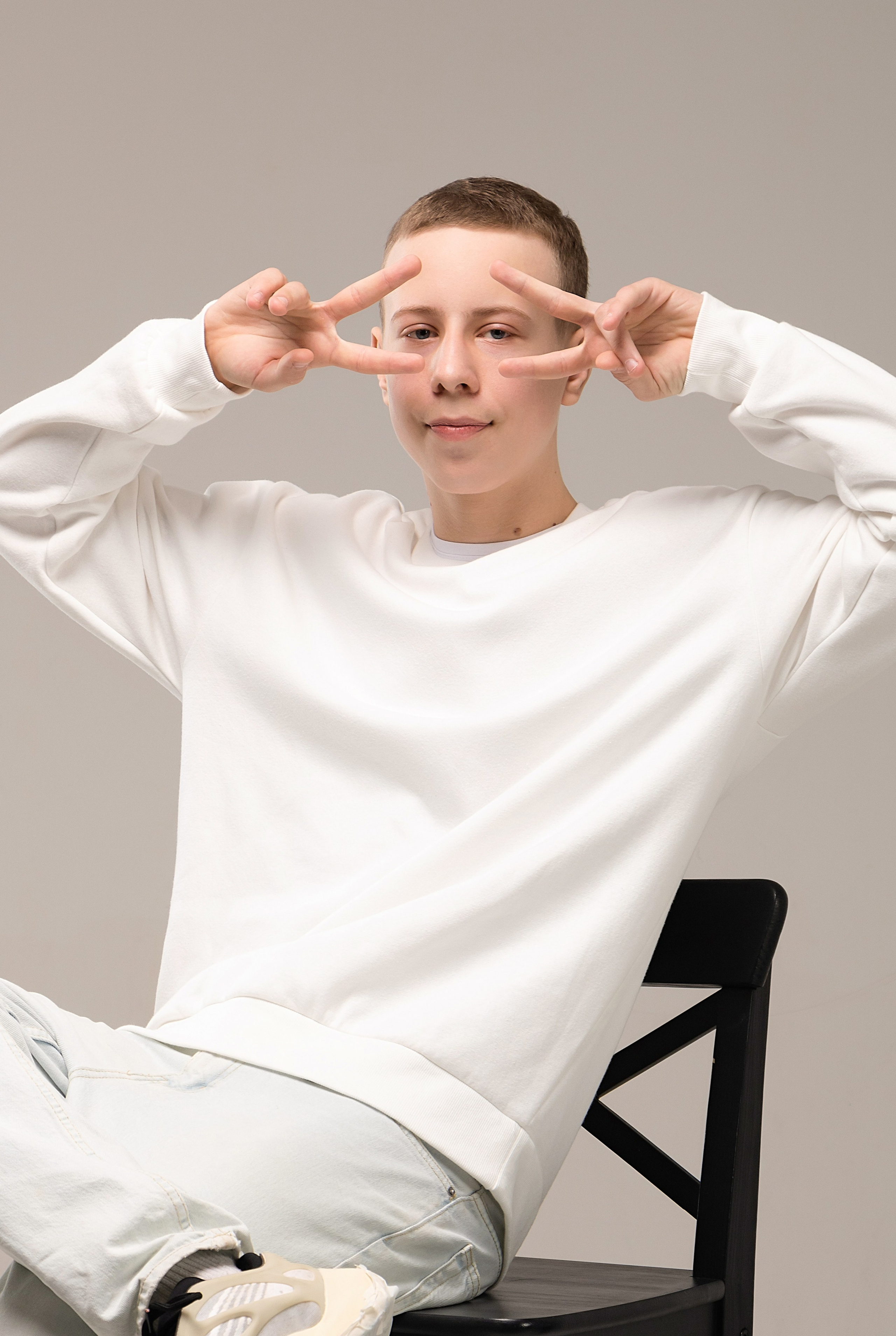 Съёмка в студии. Выпускные альбомы «Эврика» в Нижнем Новгороде