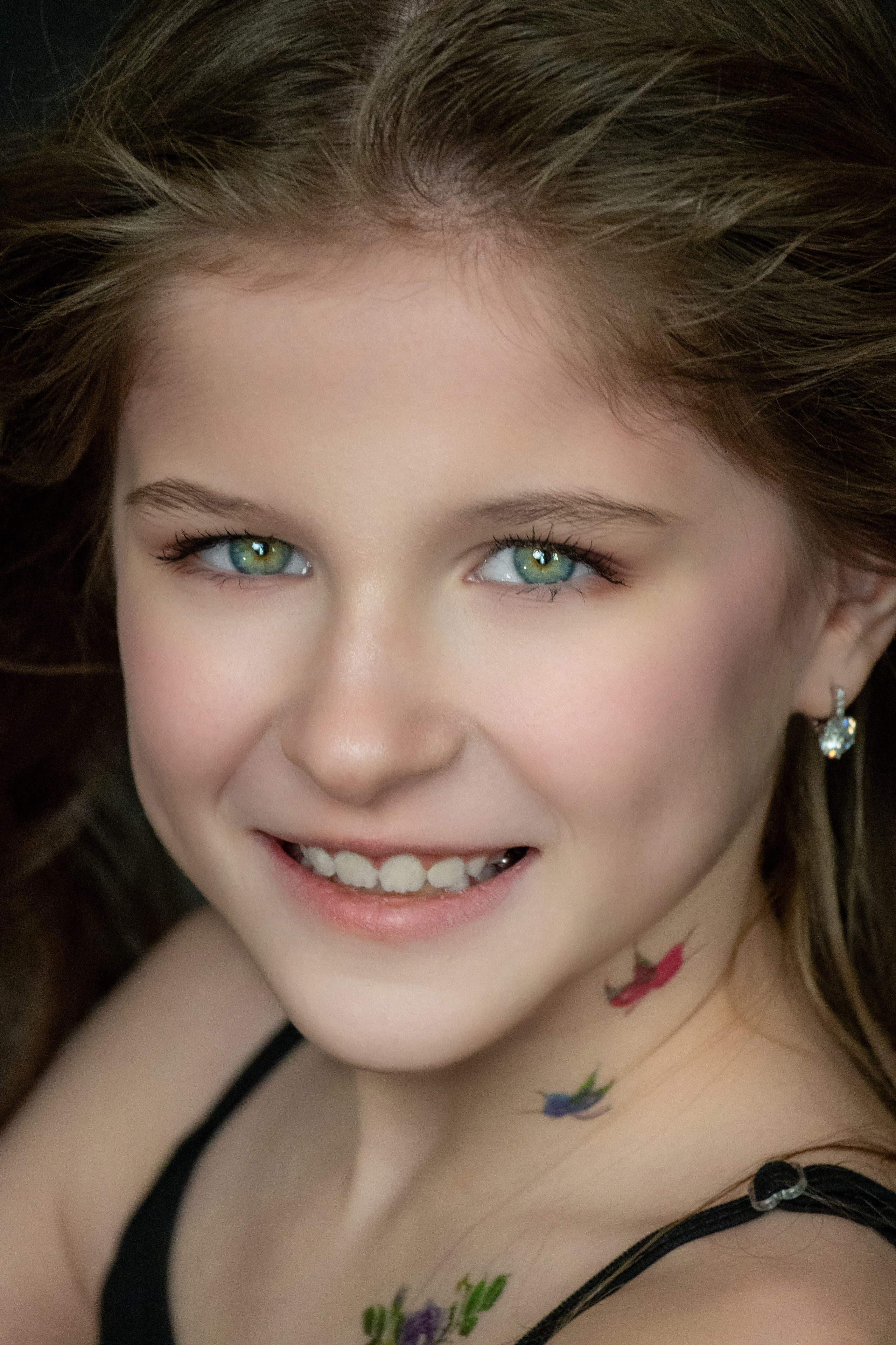 Паскарь Анастасия. Model base