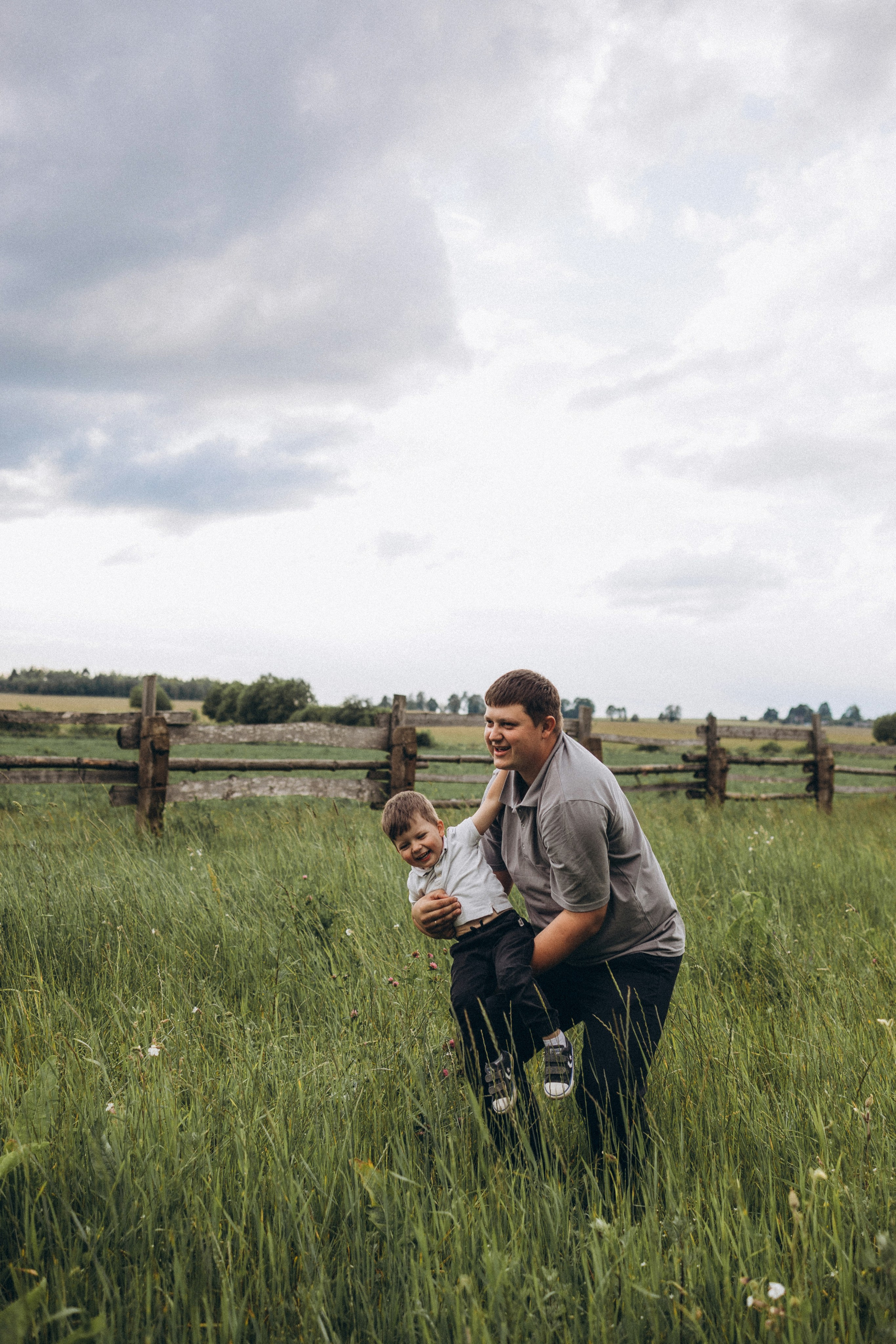 Ксюша, Вадим и Кирюша. Фотограф Елена Рябцева