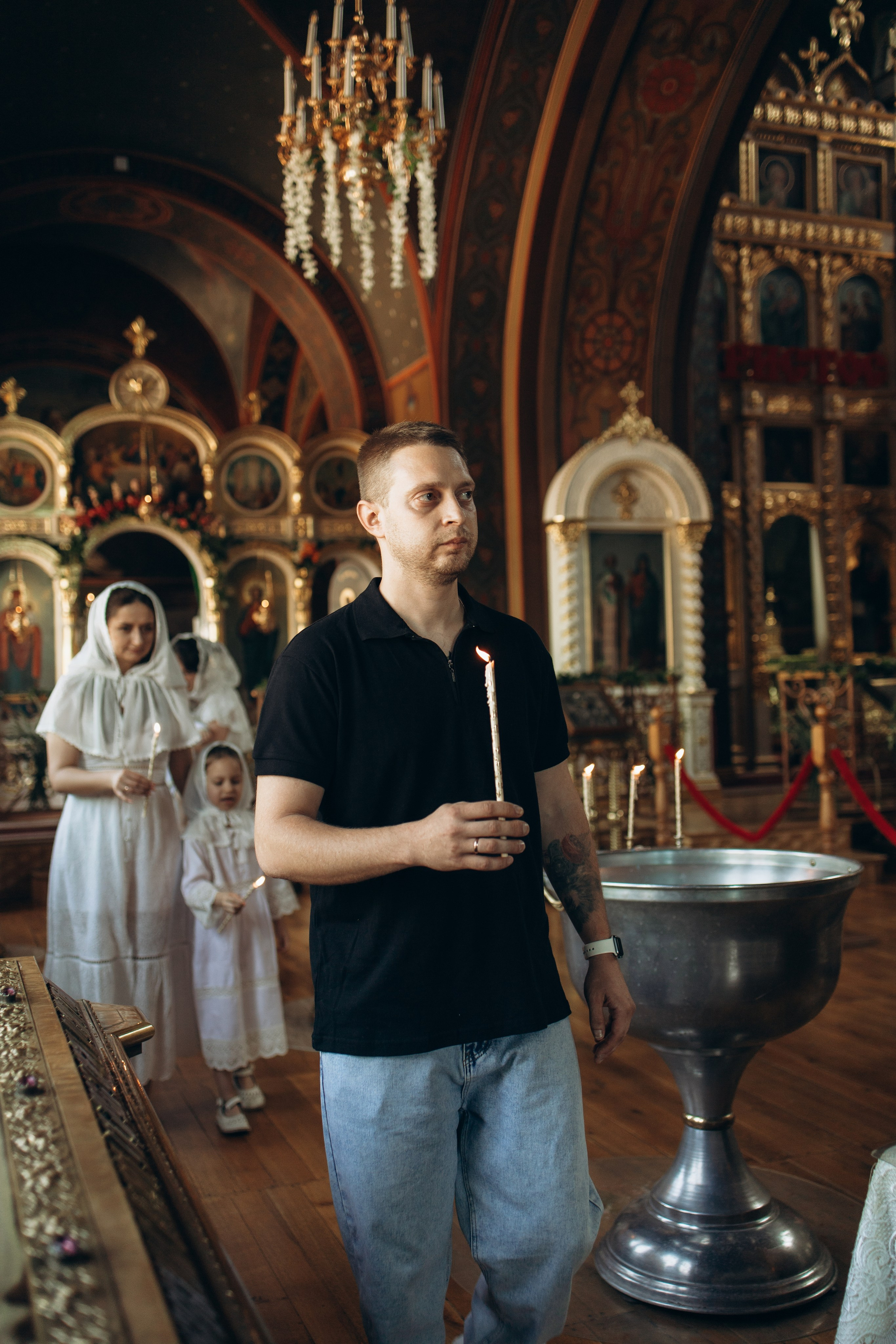 Двойное крещение Анны и Саши. Самый теплый фотограф в Краснодаре Рябоконь Ксения