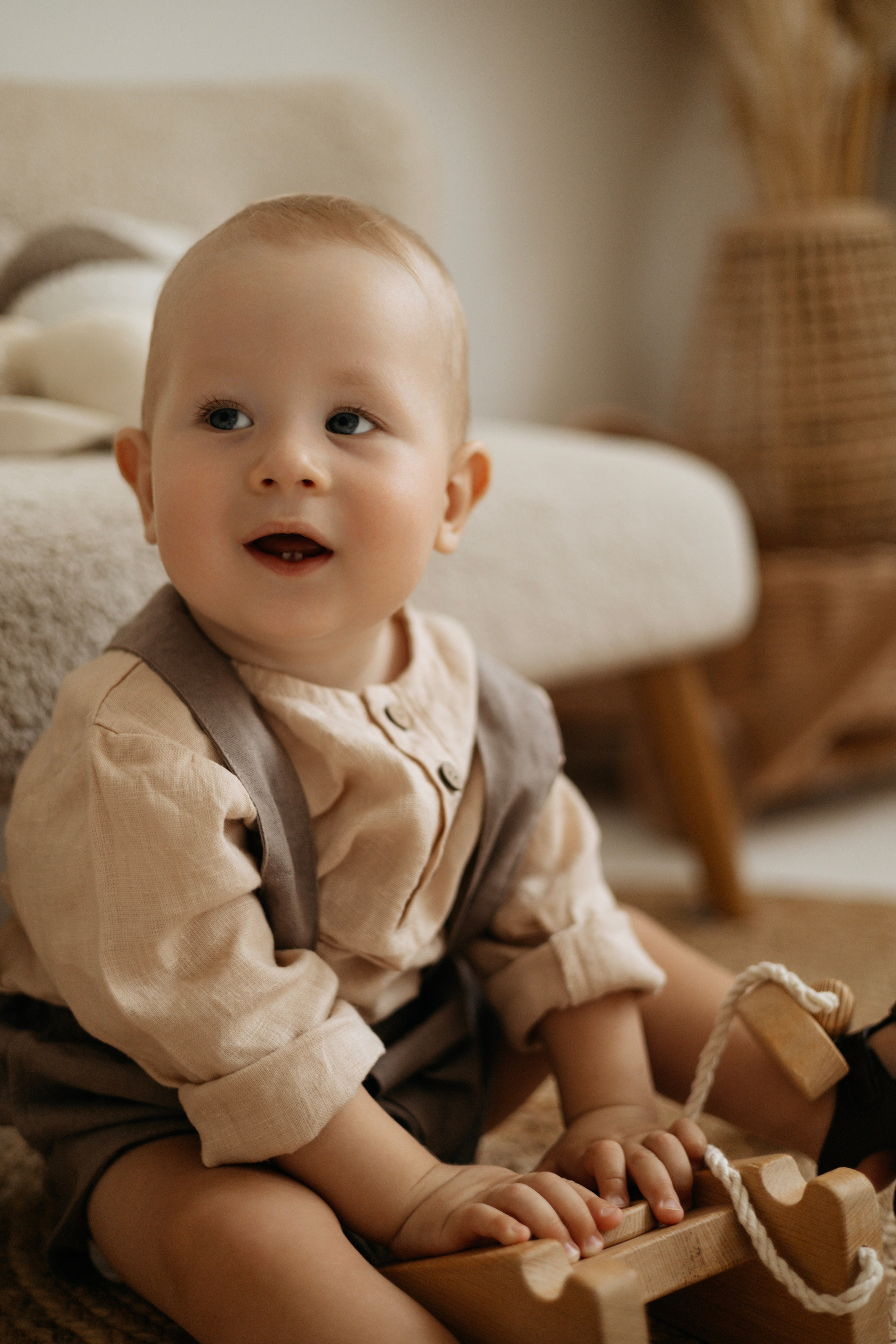 Артёму годик. Самый теплый фотограф в Краснодаре Рябоконь Ксения