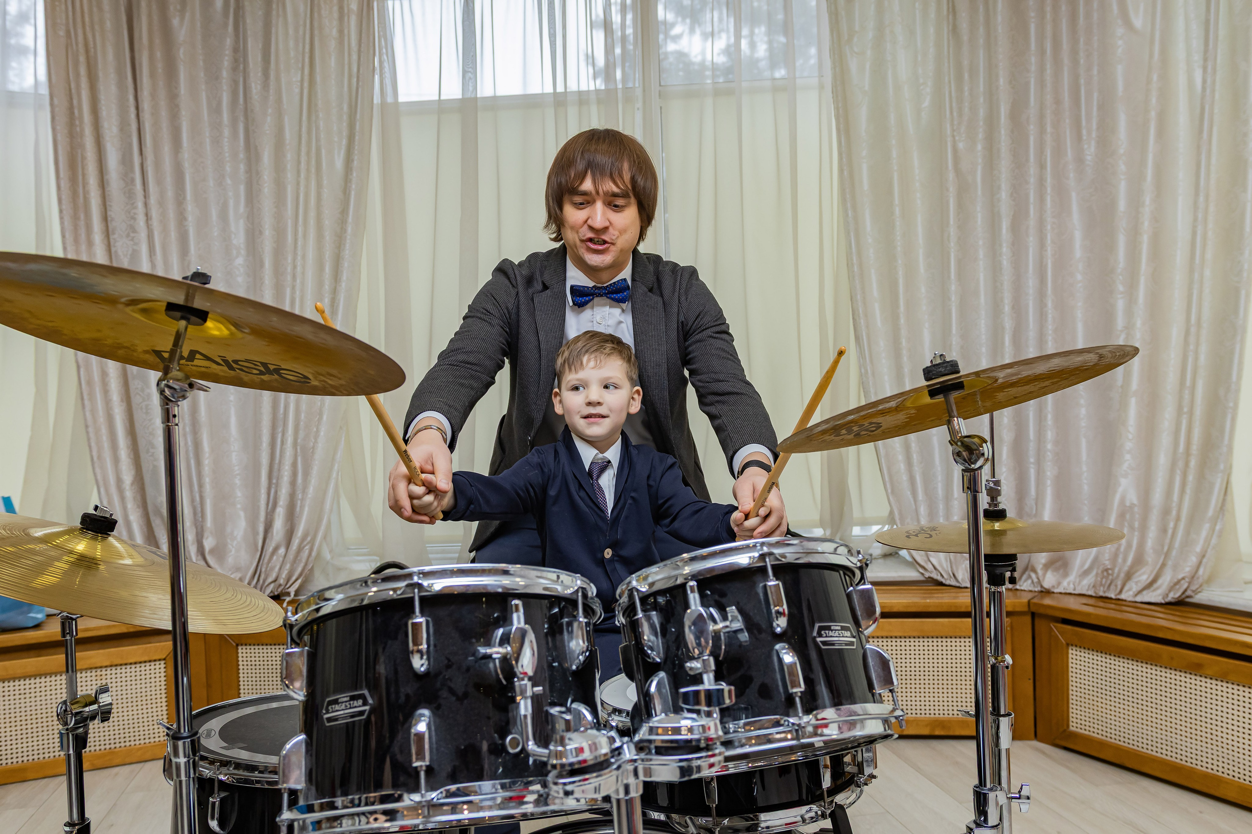 Видеосъёмка юбилея — Омск