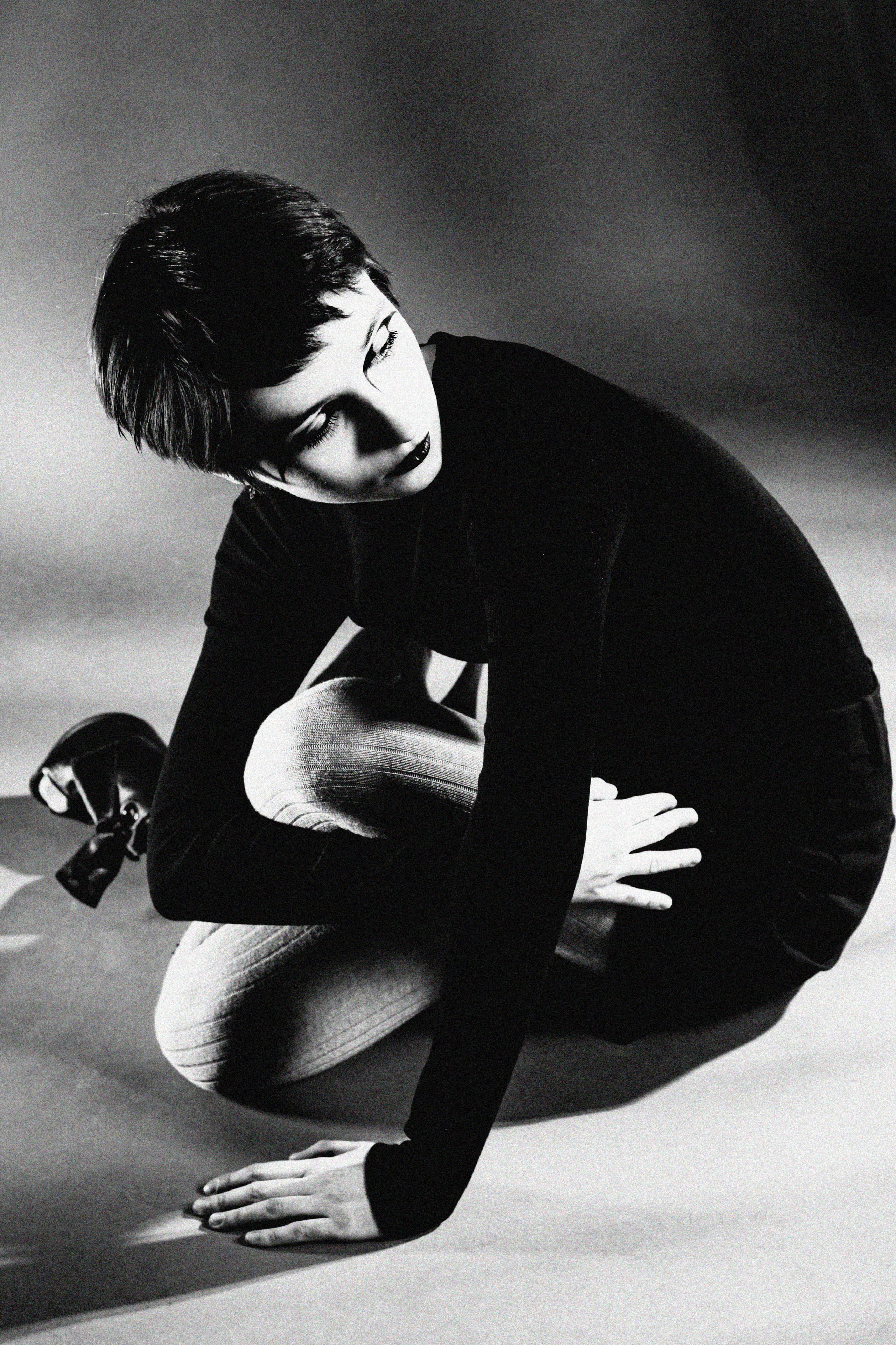 Художественный портрет BW. Главная