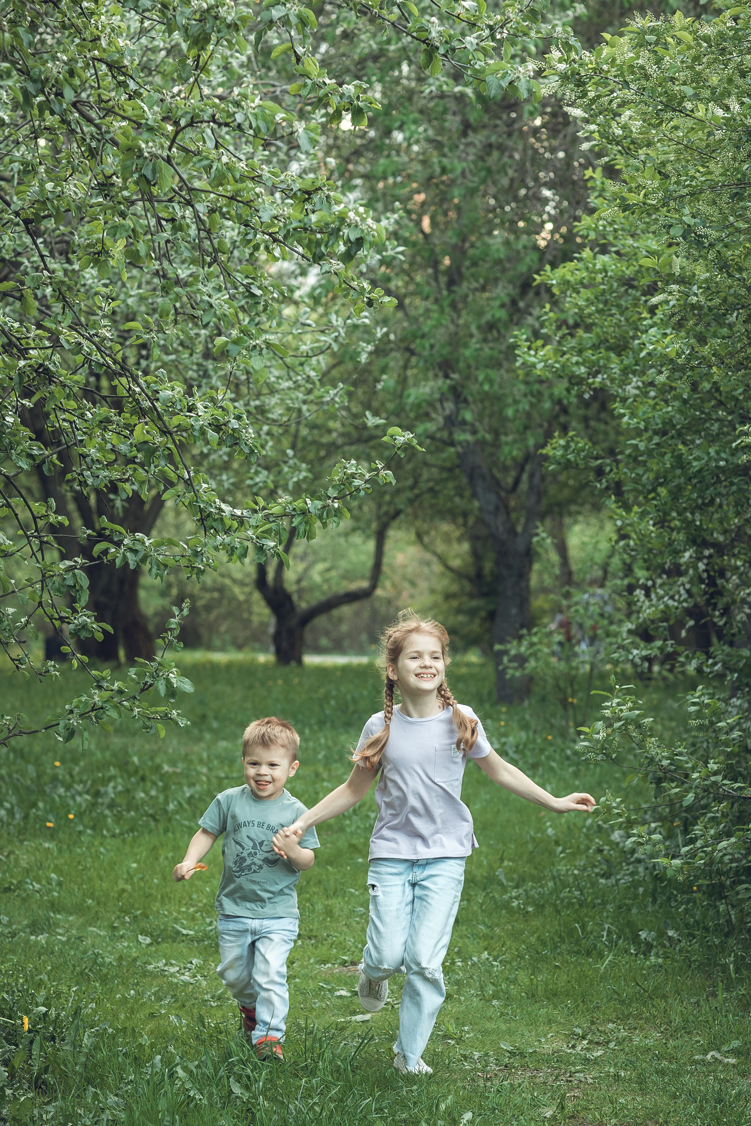 Семейные съемки на природе. Семейный фотограф в Москве и Московской области Булычева Екатерина