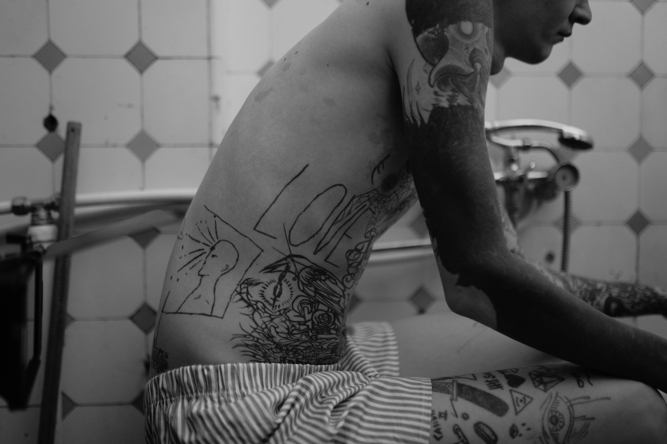 Loweliness. Backstage. @tomrus: Рустам Шагиморданов — фотограф