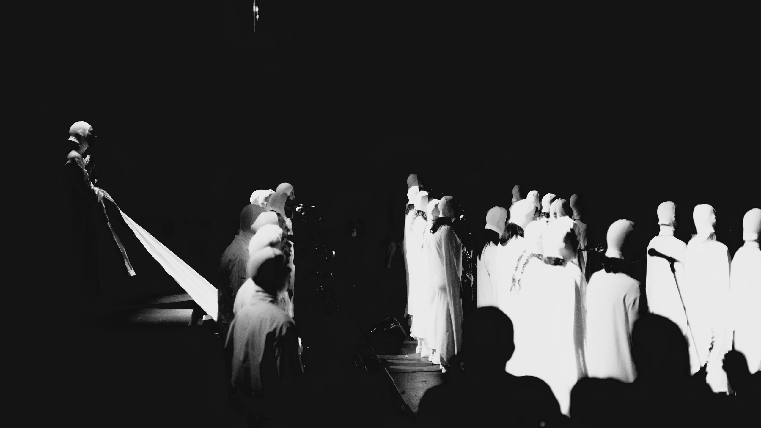 Attaque De Panique «Les Aveugles». RUSLAN ROZANOV