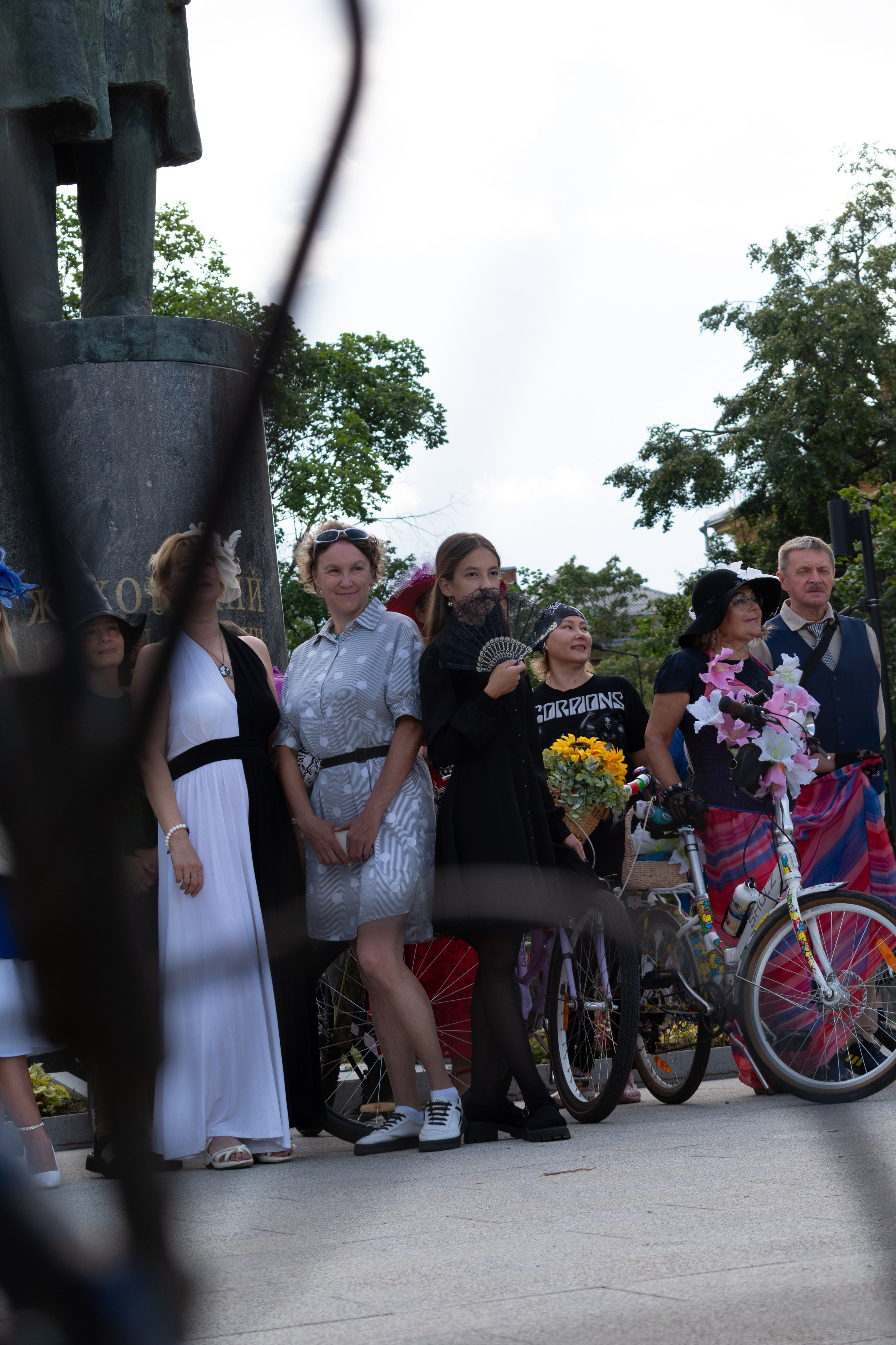 «Леди на велосипеде» — велопробег по г. Жуковскому 2025. Репортажный фотограф Сыбер Мартти