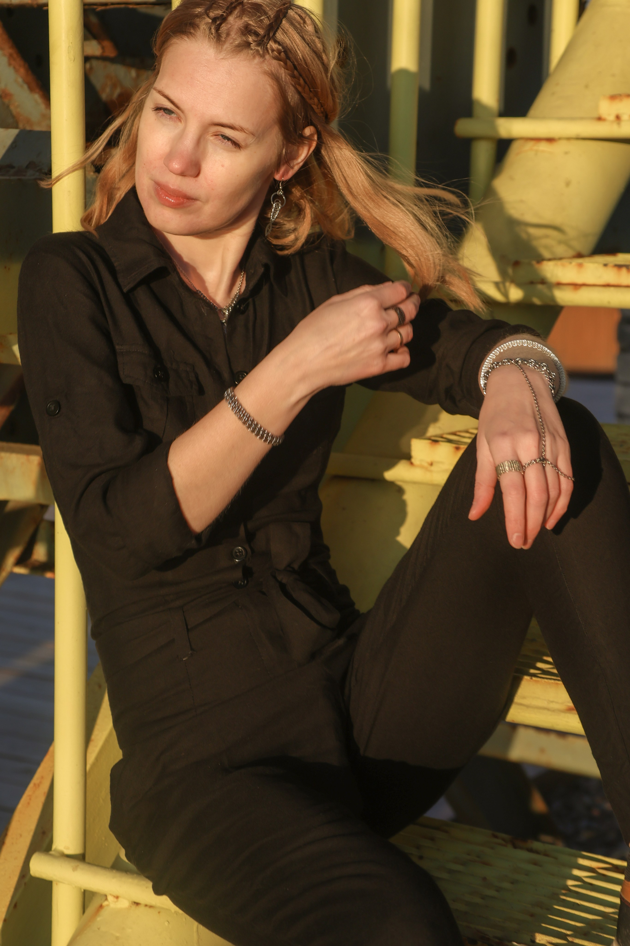 Прогулка с архетипом. Елена. Фотограф состояний Марина Савинская