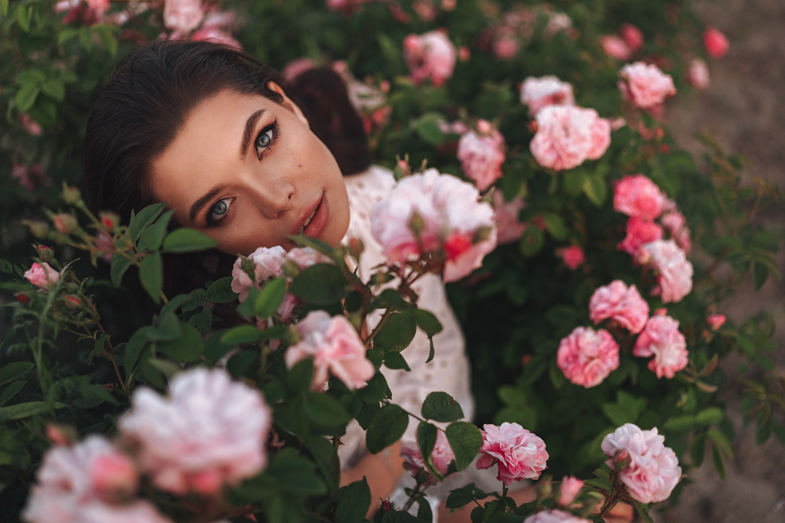 Женский портрет (Природа). Свадебный и портретный фотограф в Симферополе и Крыму