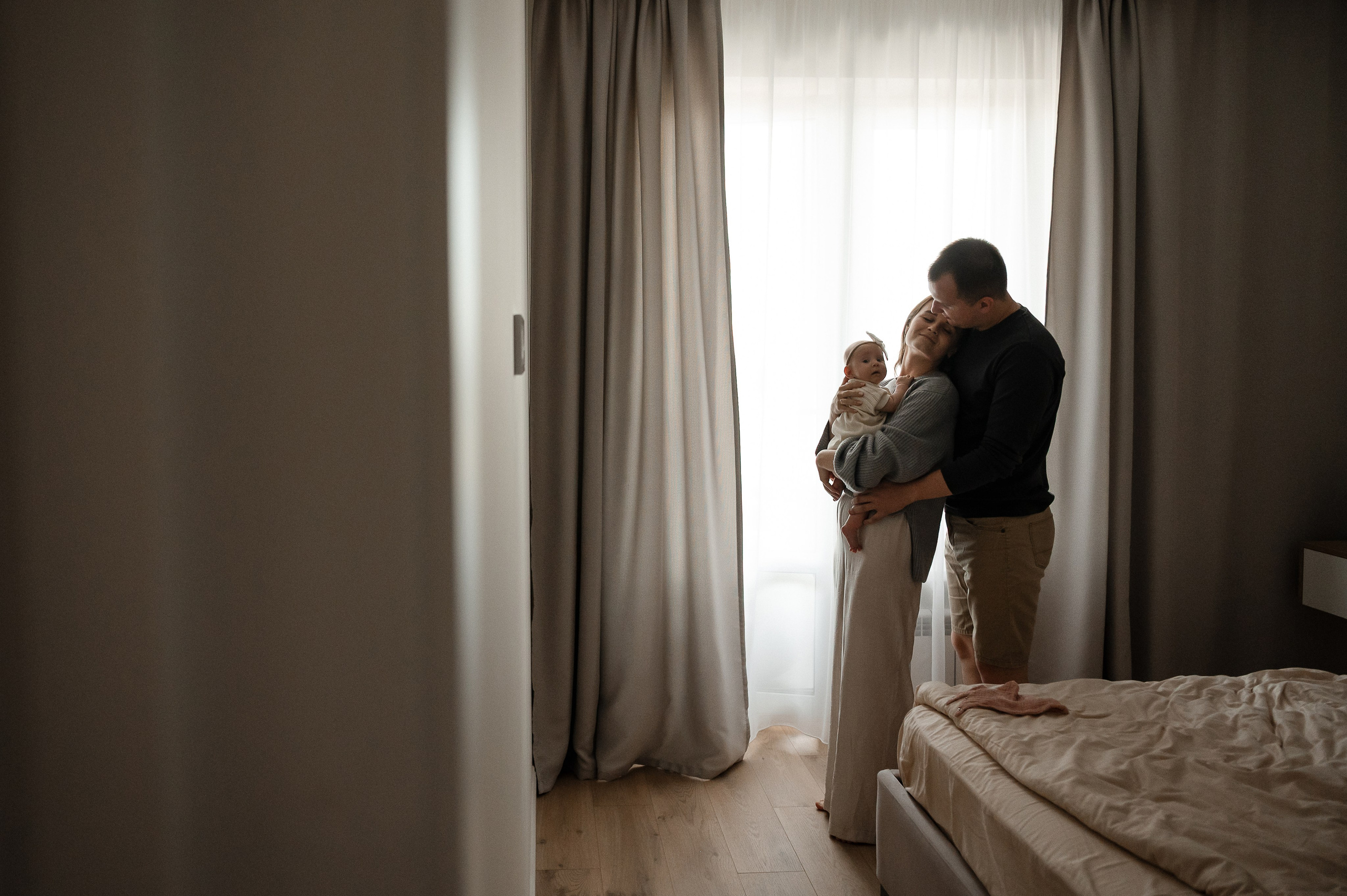 Домашняя съемка. Ньюборн и семейный фотограф в Нижнем Новгороде Надежда Веренчук