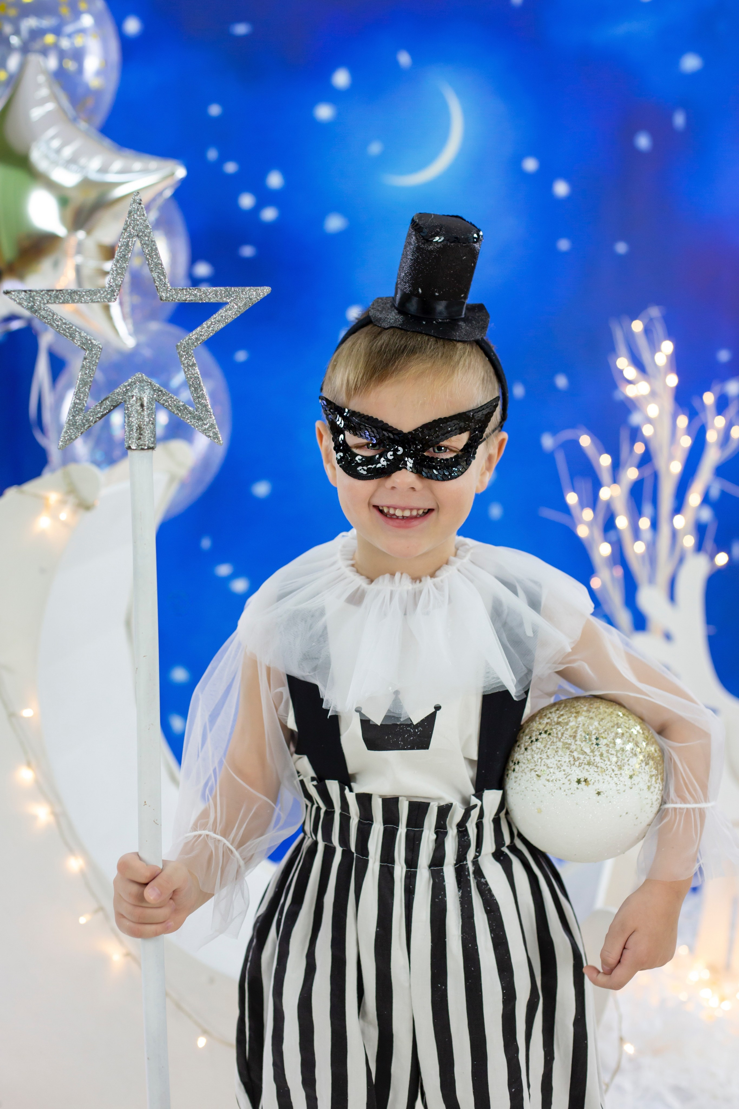 Зимняя сказка фото зона. Фотостудия