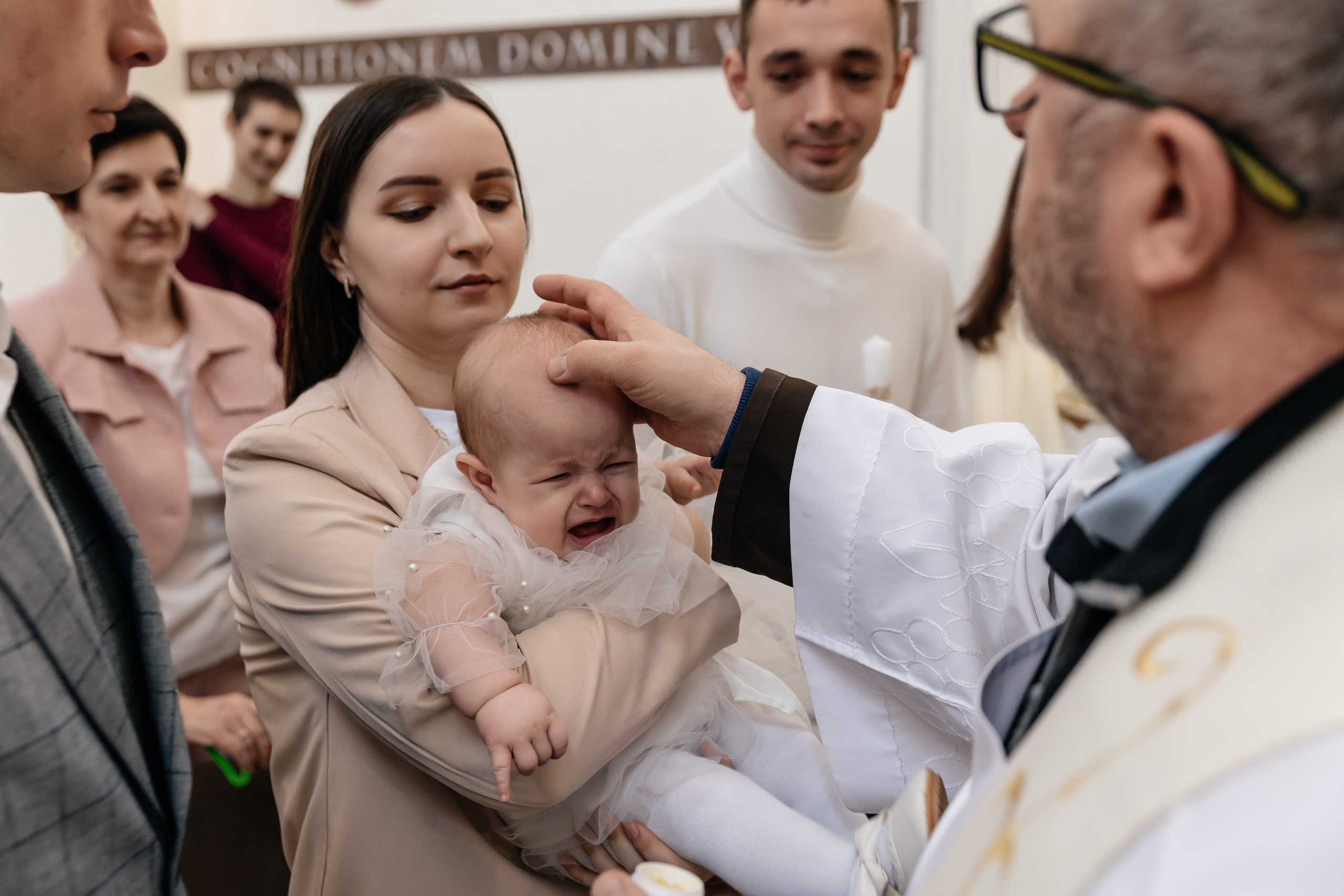 Крещение Леры. Семейный фотограф Минск Усова Ольга