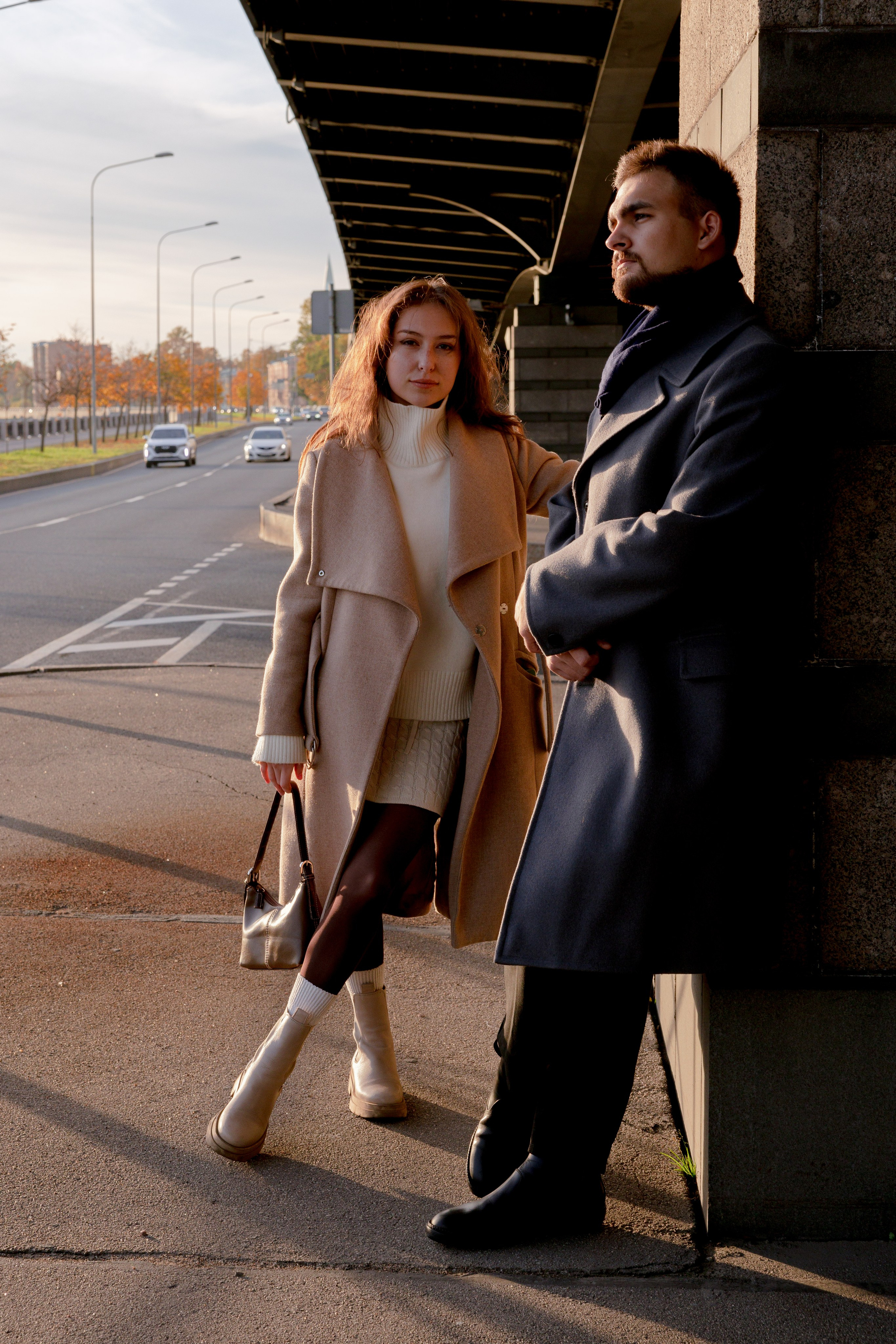 Прогулка по парку. Питерский фотограф