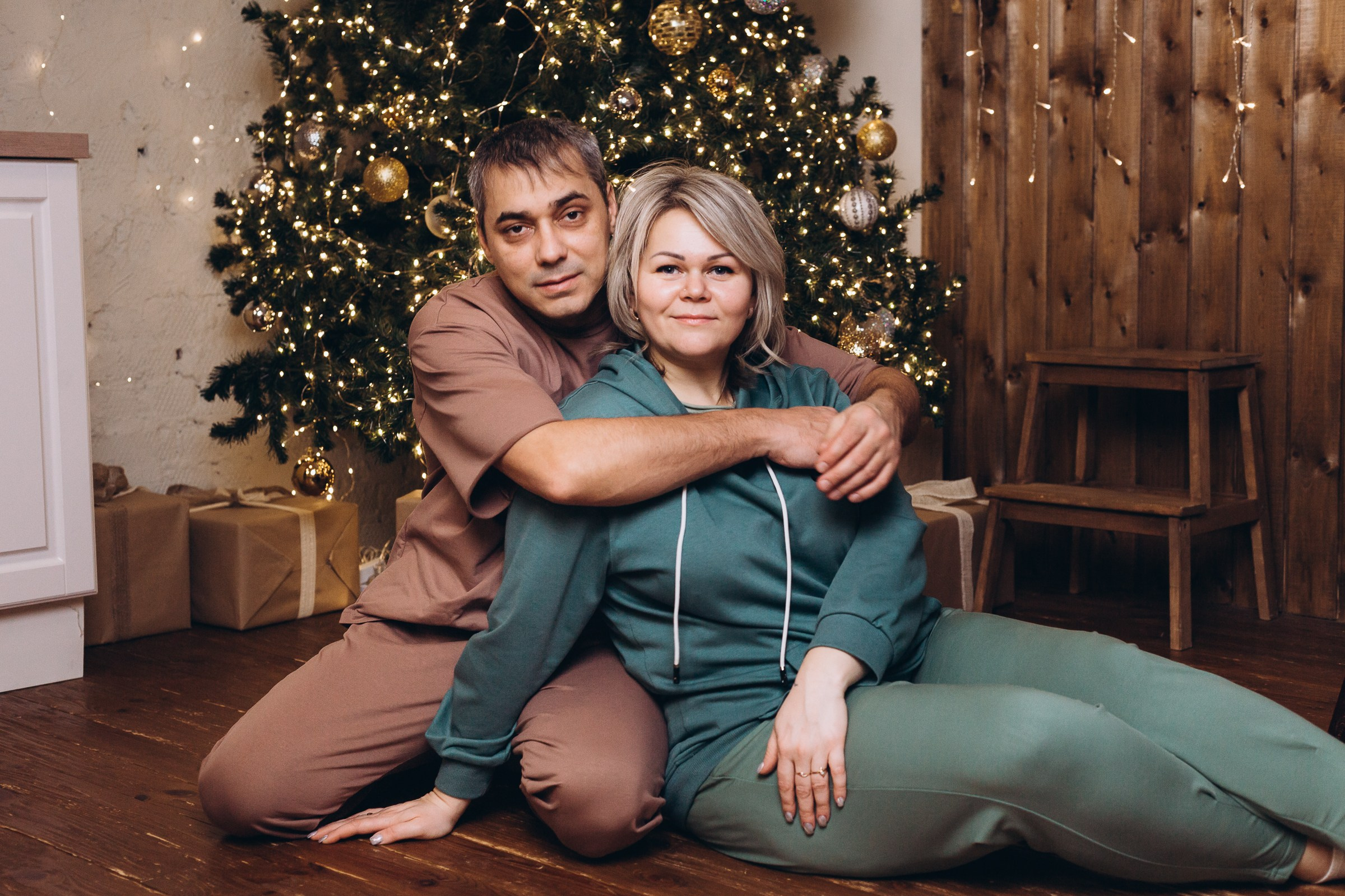 Анастасия с семьей. Свадебный и семейный фотограф в Новосибирске Дарья Кель