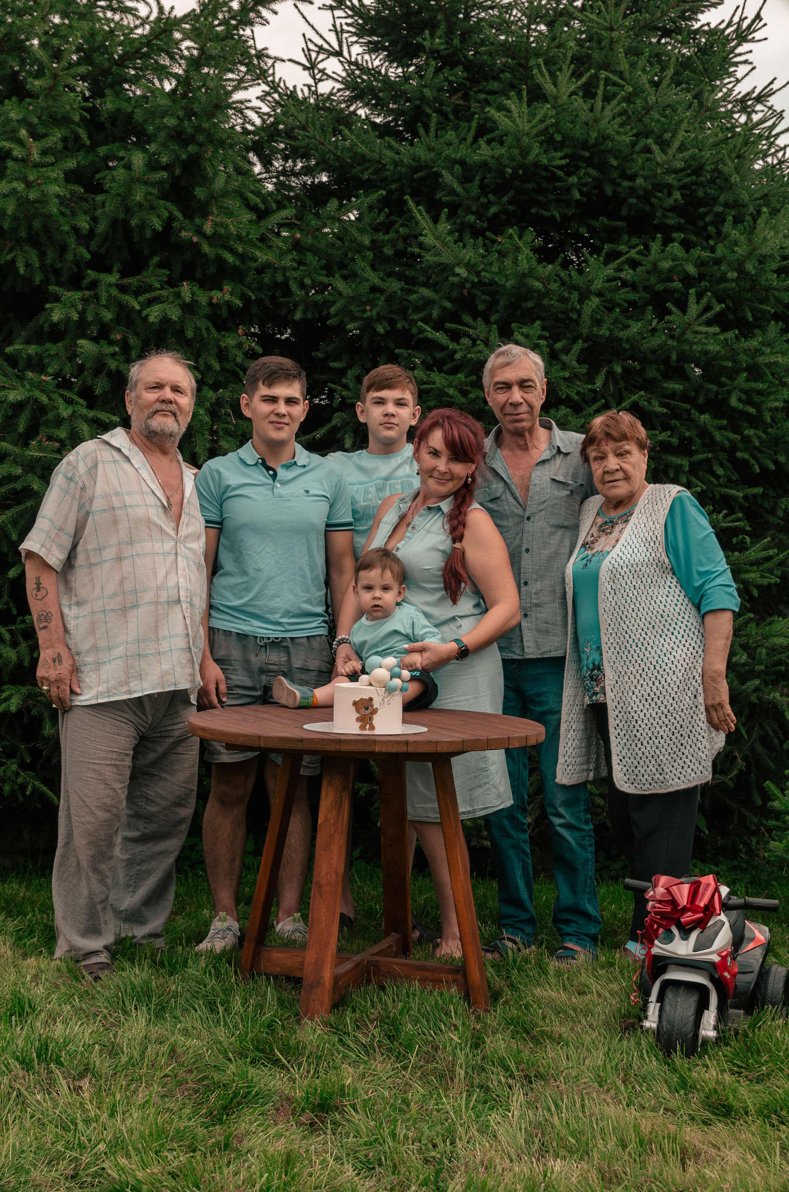 Первый День Рождение Матвея. Женский и семейный фотограф Анна Демина