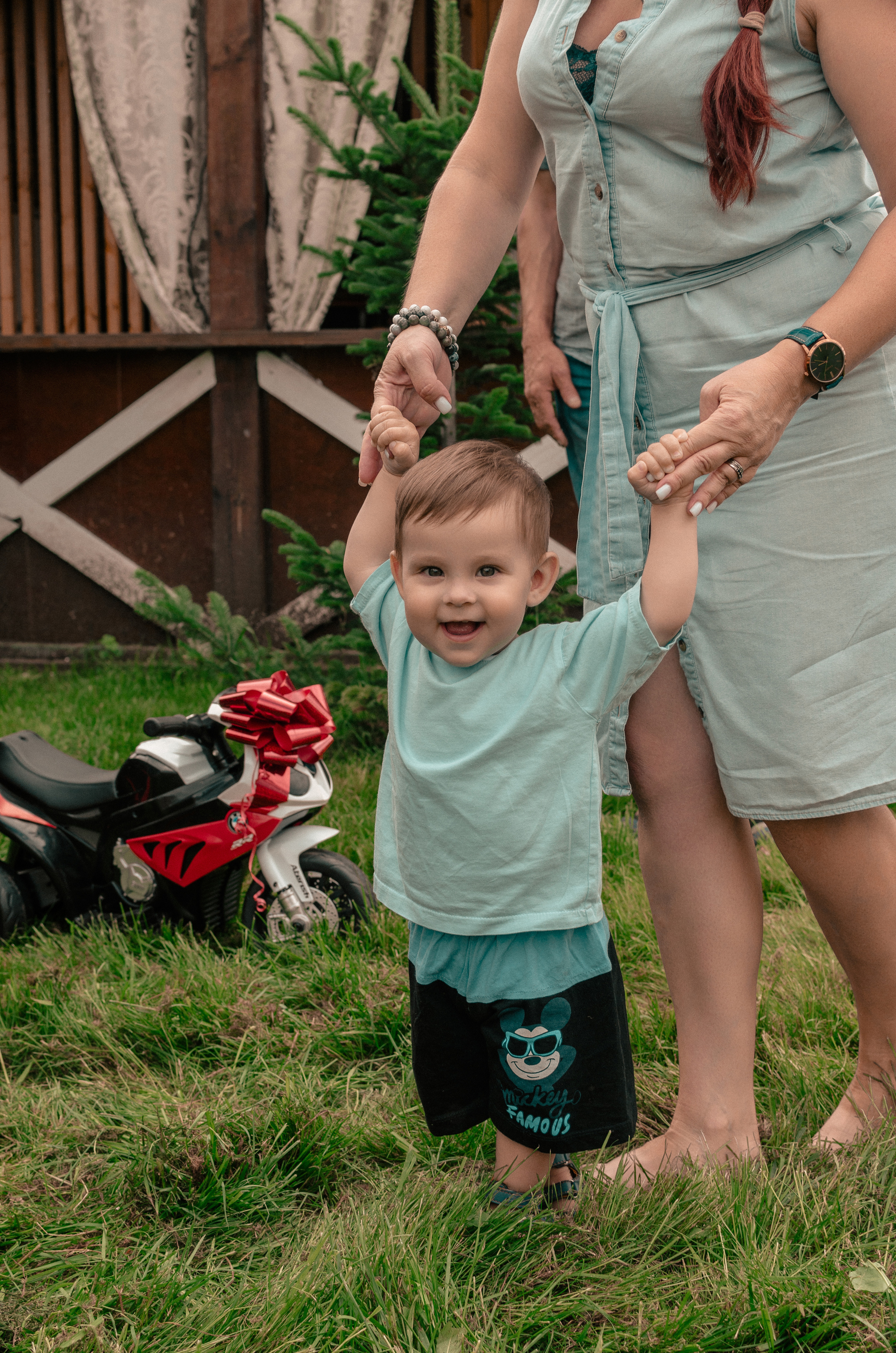 Первый День Рождение Матвея. Женский и семейный фотограф Анна Демина