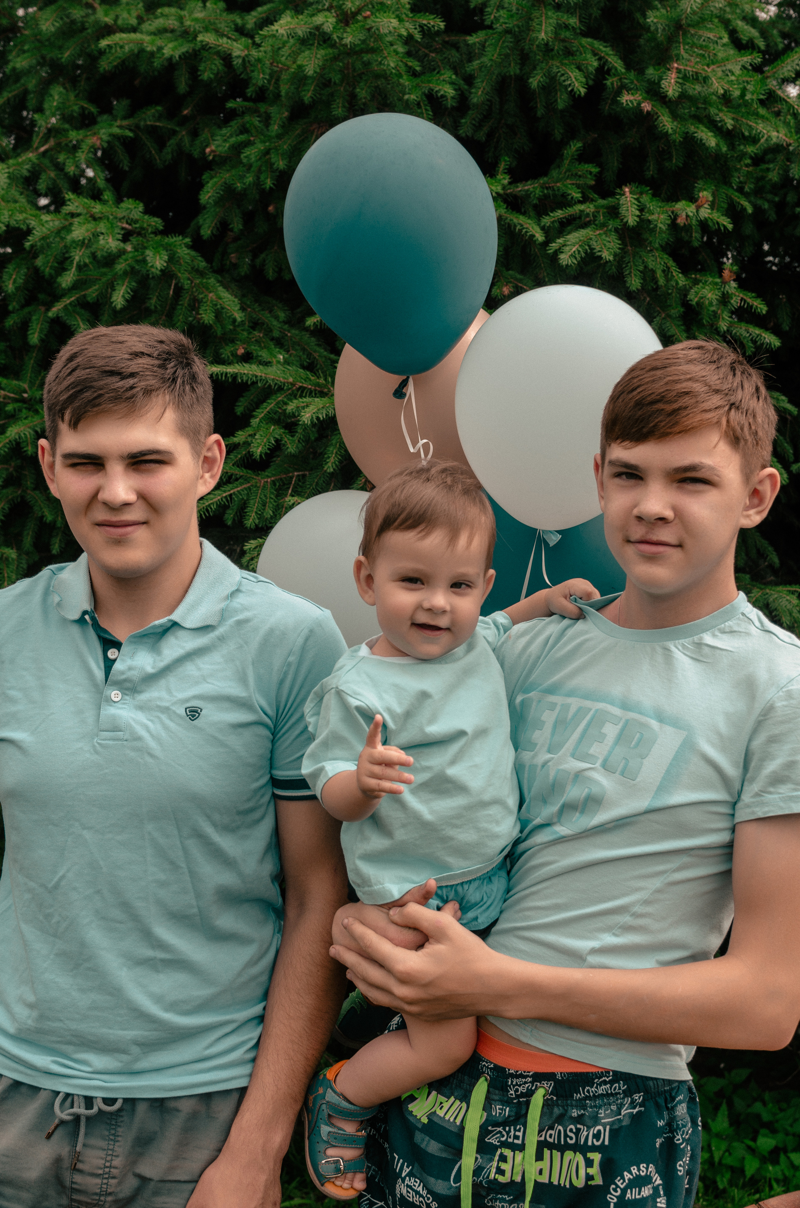 Первый День Рождение Матвея. Женский и семейный фотограф Анна Демина