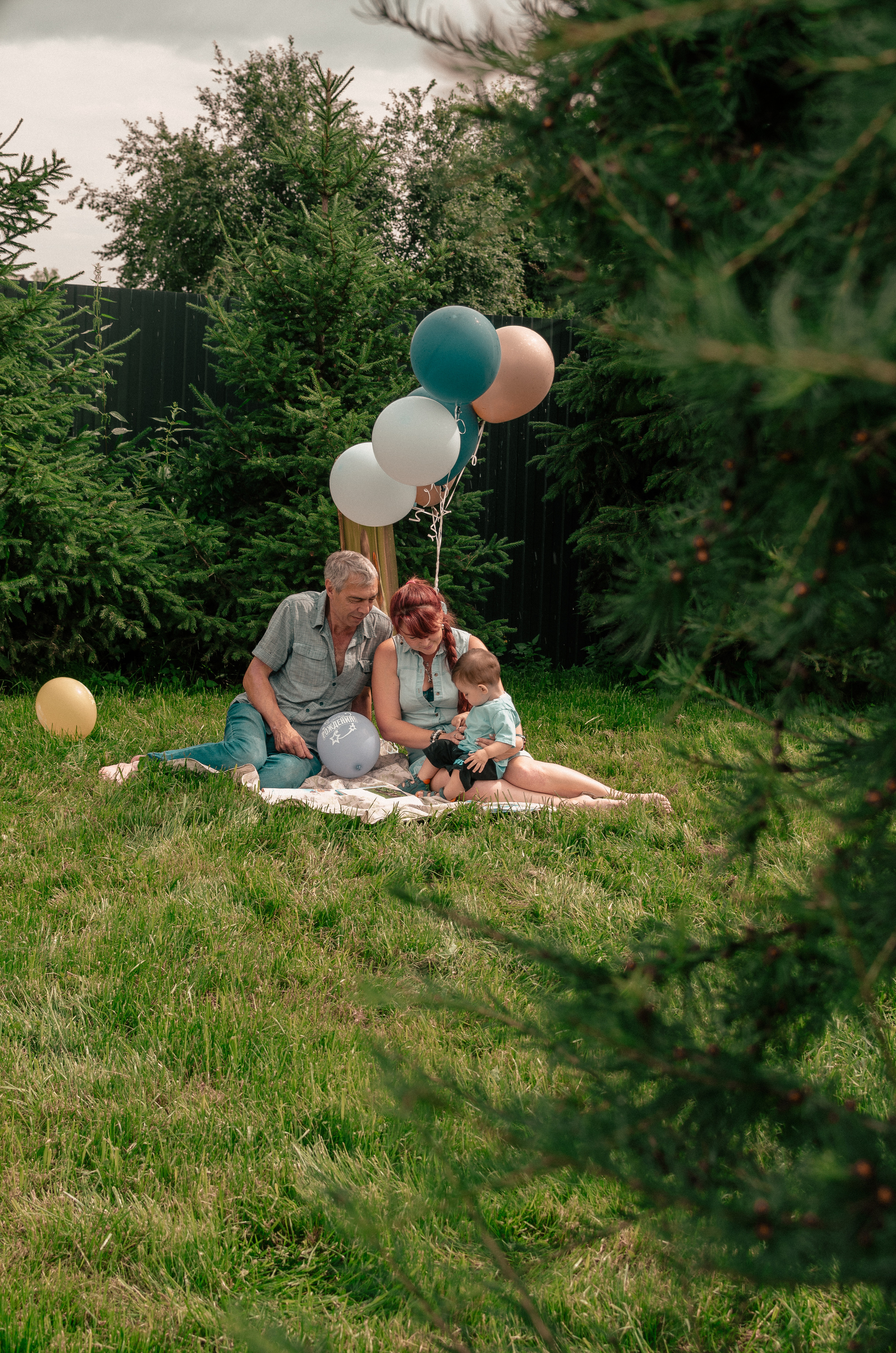 Первый День Рождение Матвея. Женский и семейный фотограф Анна Демина