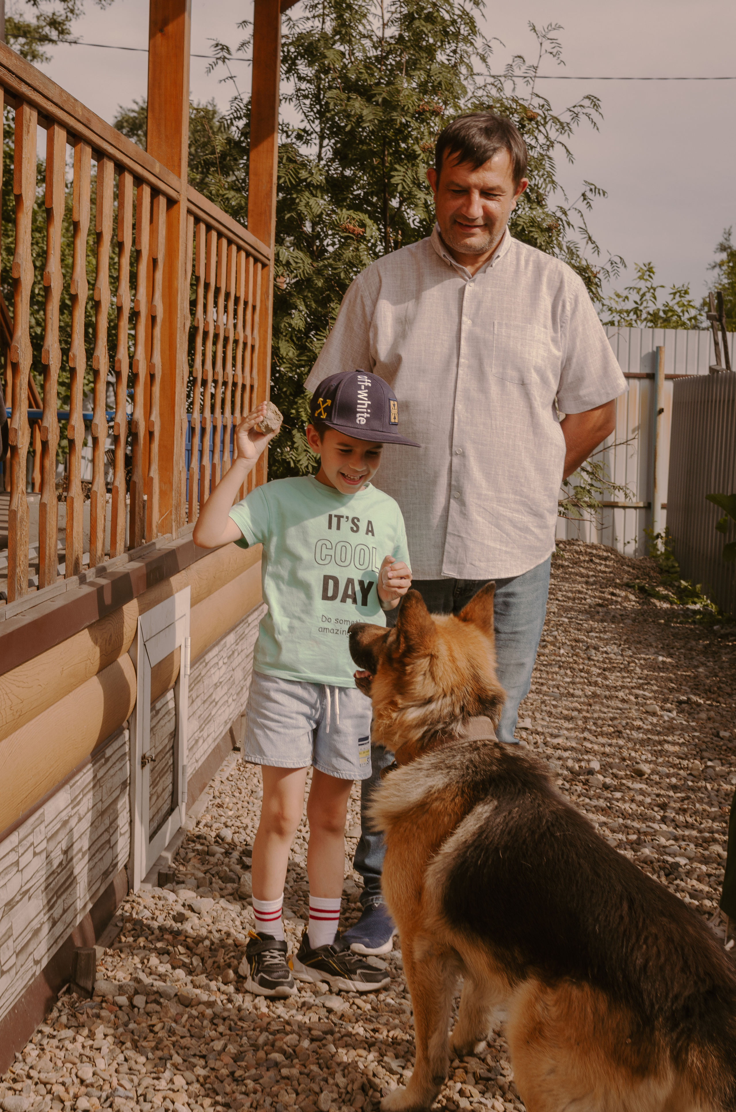 Family of Nataliya, Nikolay, Maxim and Diana. Женский и семейный фотограф Анна Демина