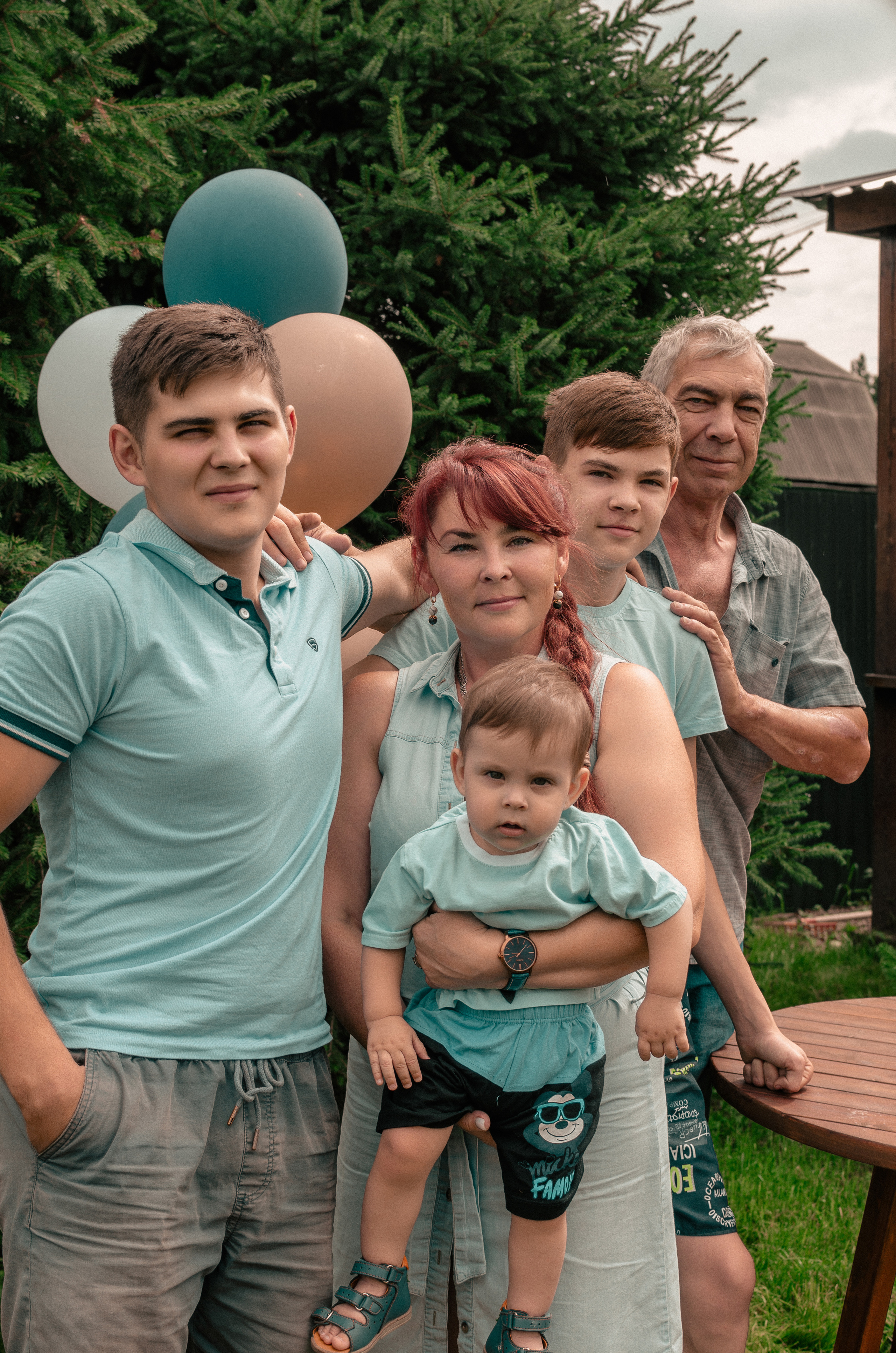 Первый День Рождение Матвея. Женский и семейный фотограф Анна Демина