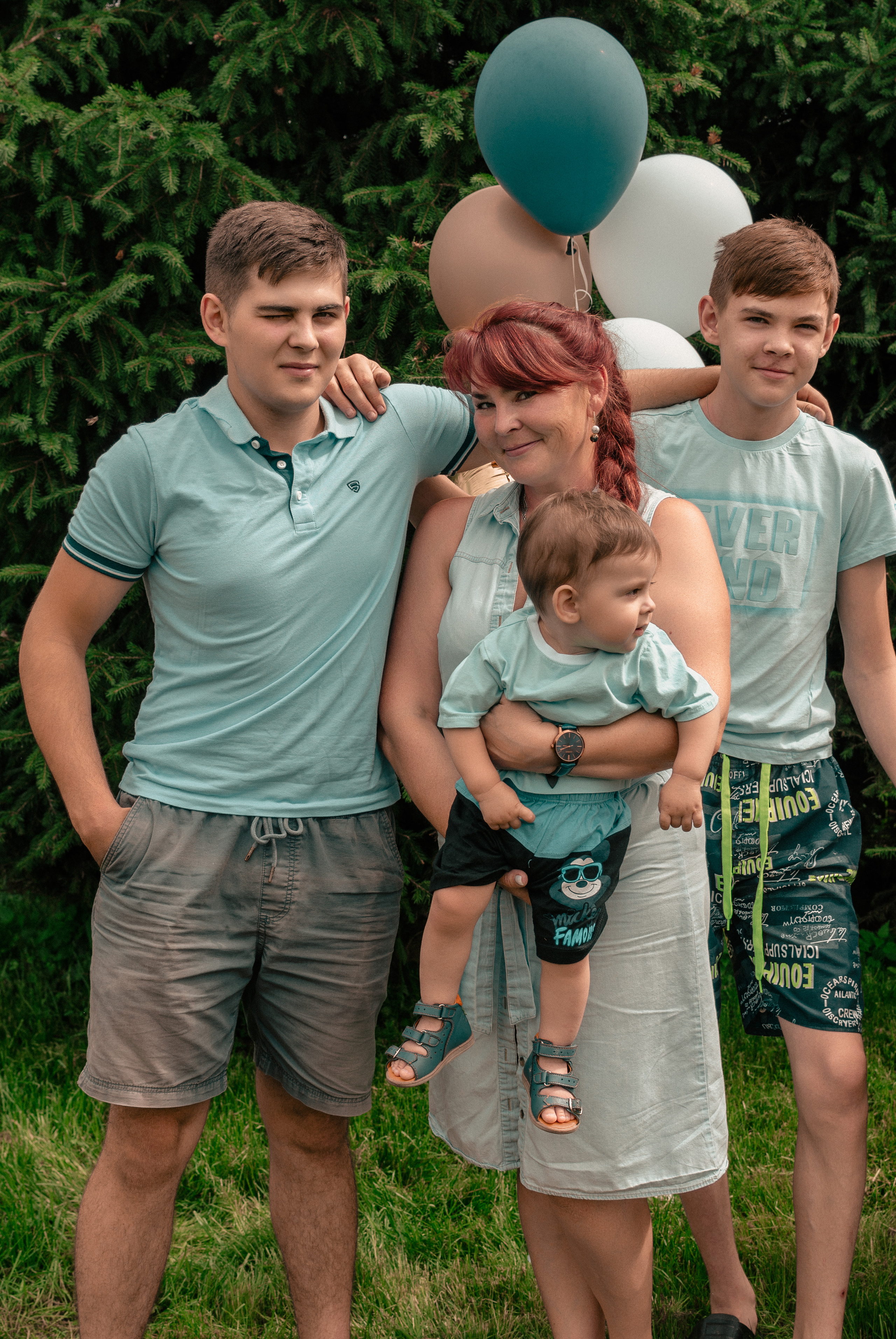 Первый День Рождение Матвея. Женский и семейный фотограф Анна Демина