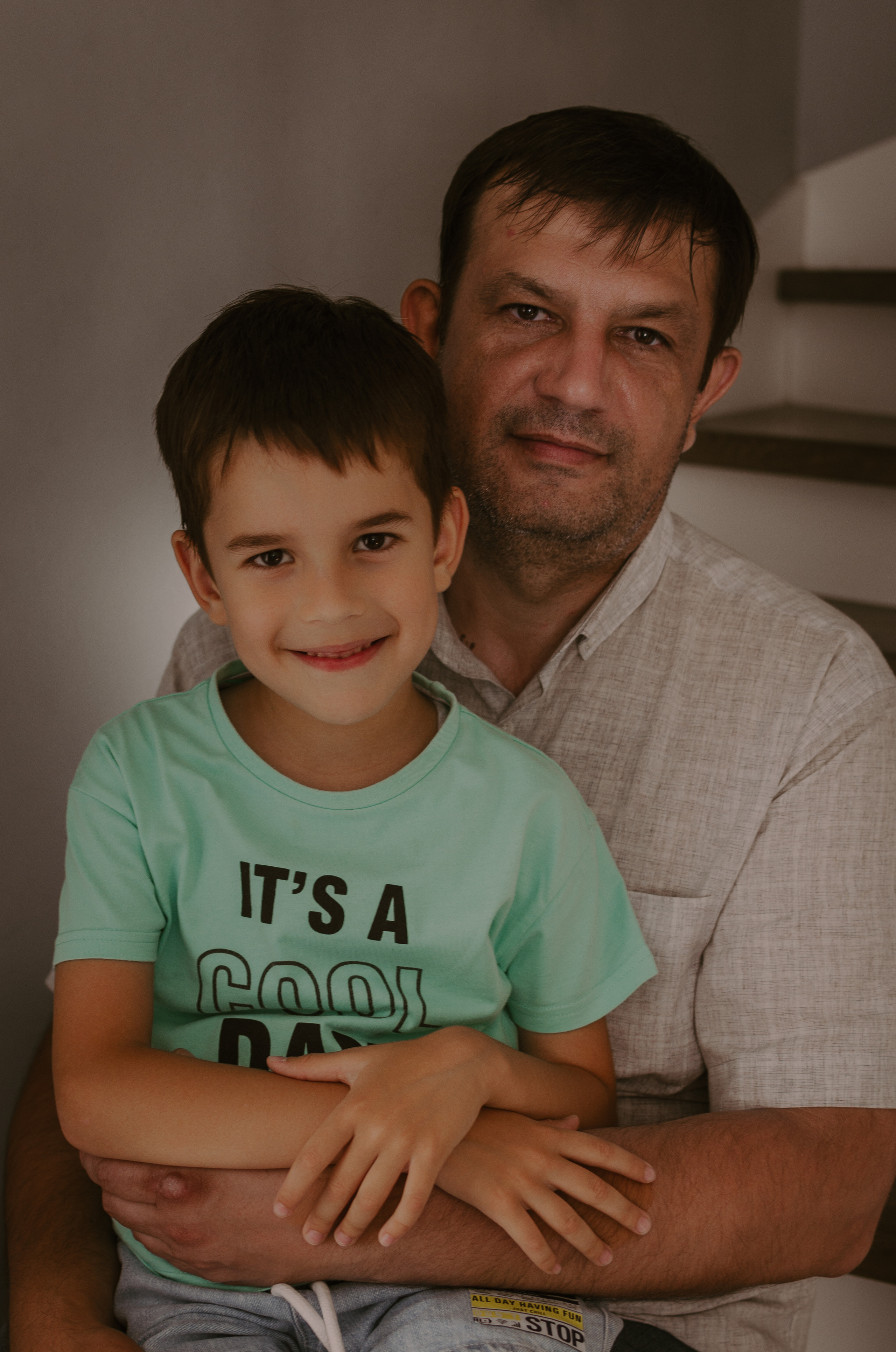 Family of Nataliya, Nikolay, Maxim and Diana. Женский и семейный фотограф Анна Демина