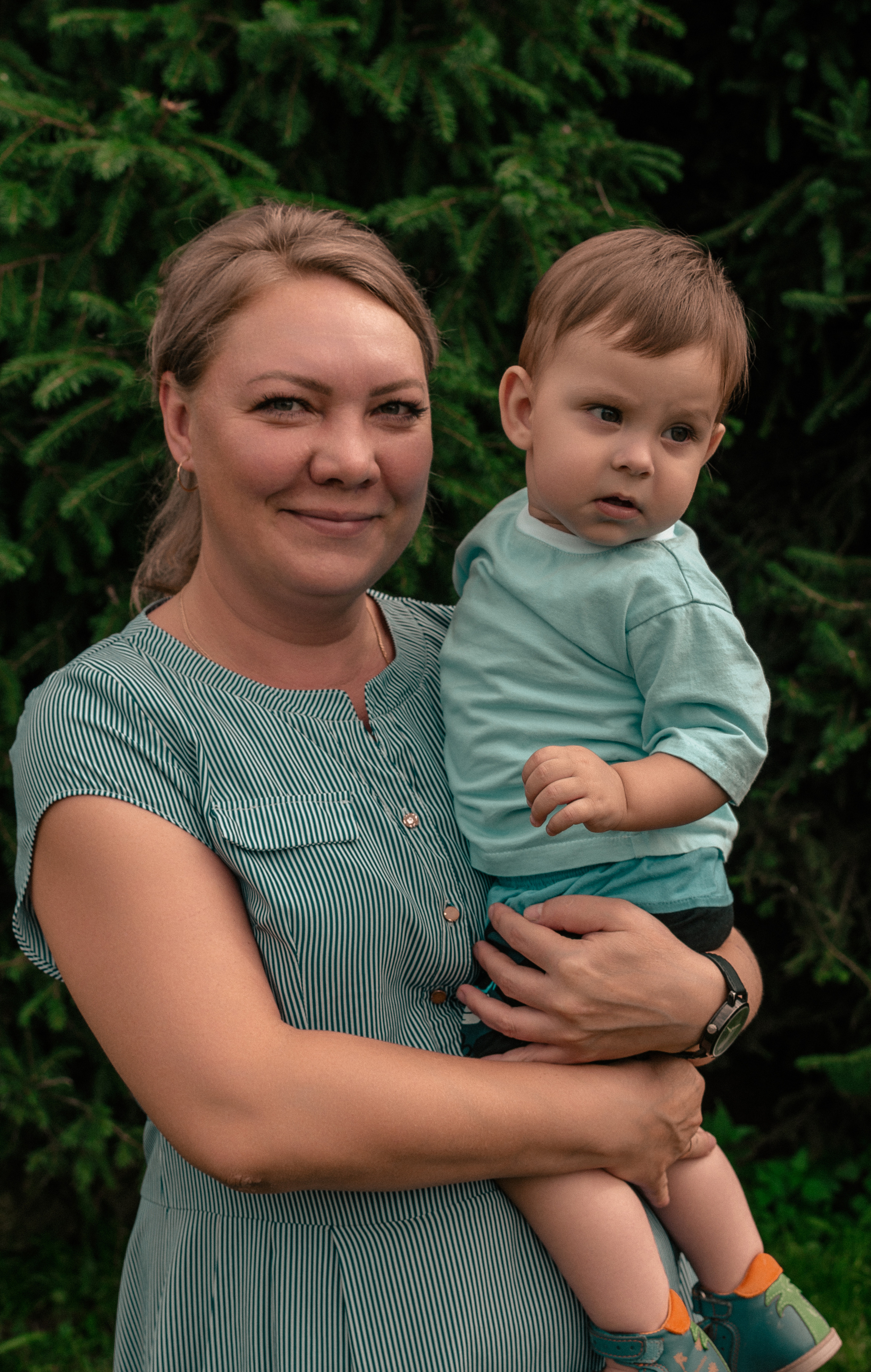 Первый День Рождение Матвея. Женский и семейный фотограф Анна Демина