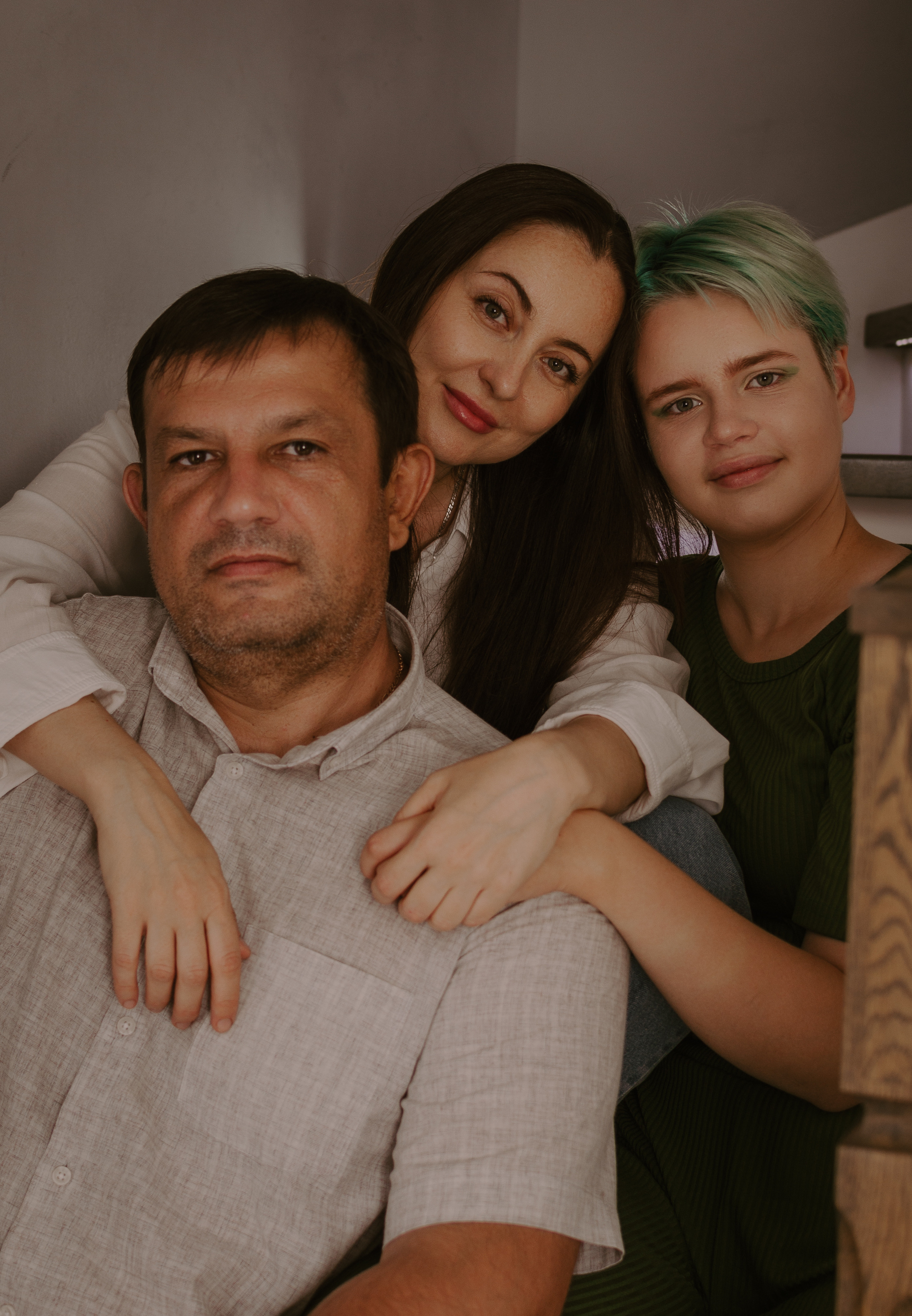Family of Nataliya, Nikolay, Maxim and Diana. Женский и семейный фотограф Анна Демина