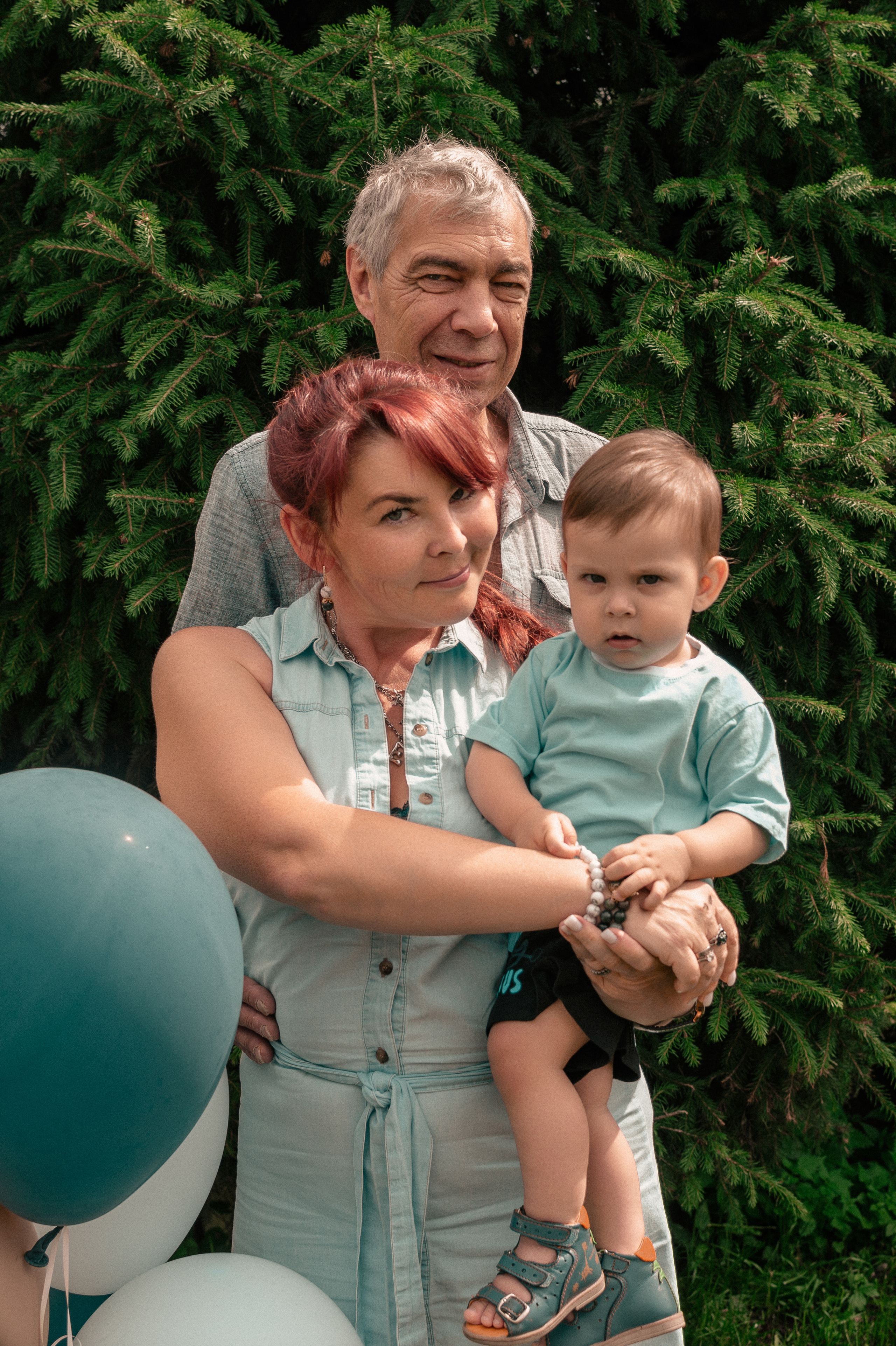 Первый День Рождение Матвея. Женский и семейный фотограф Анна Демина