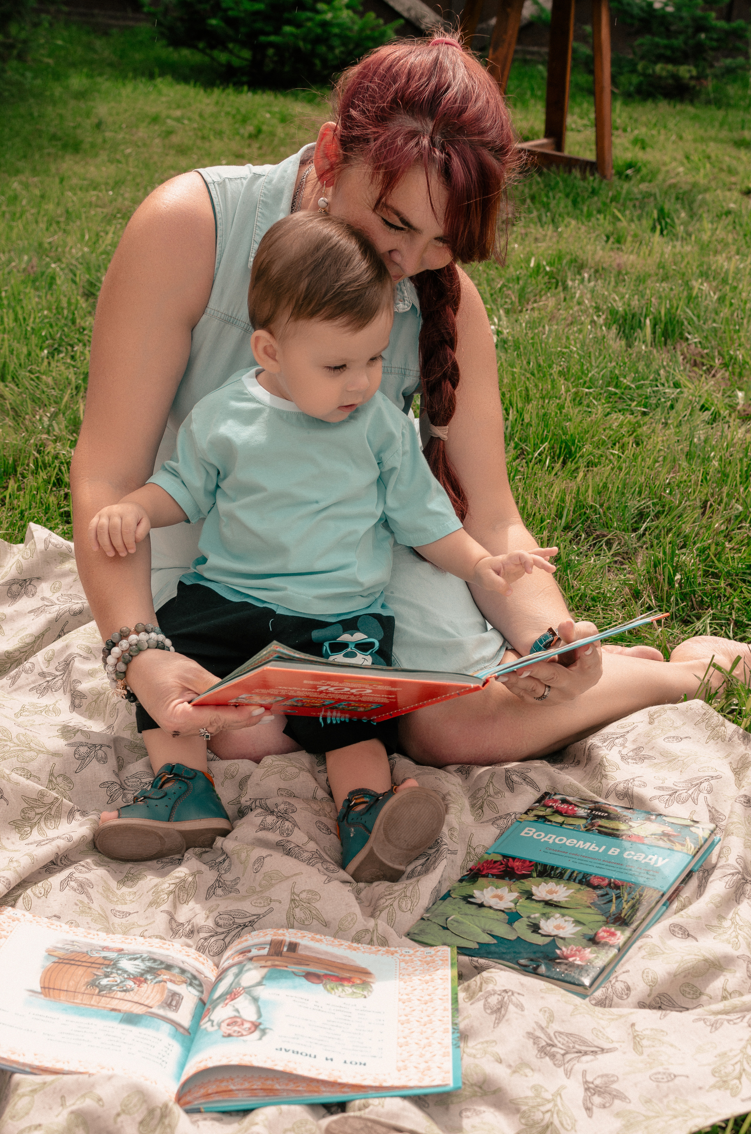 Первый День Рождение Матвея. Женский и семейный фотограф Анна Демина